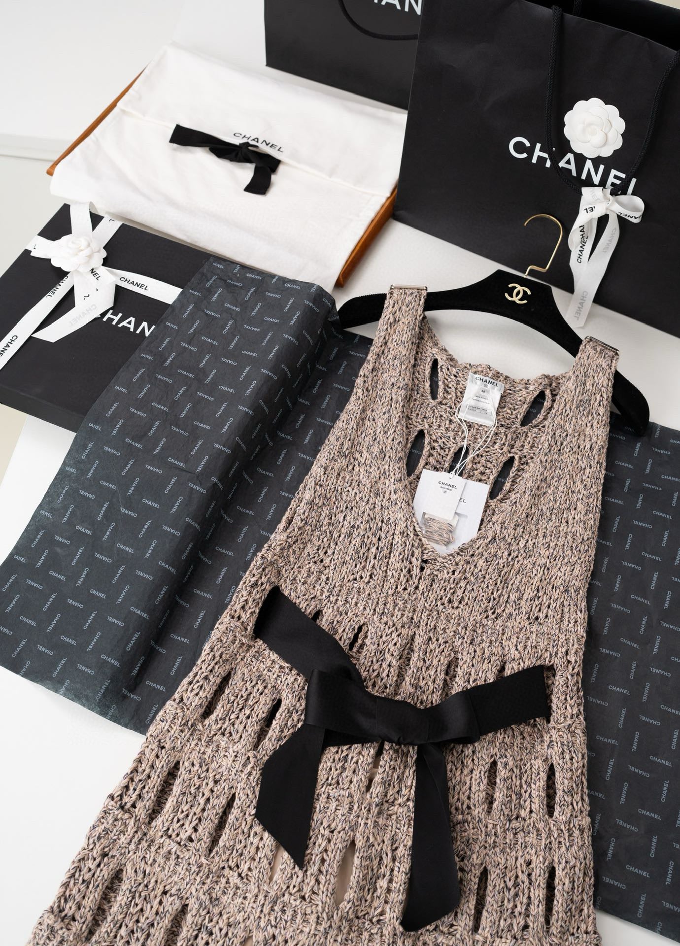 Chanel Long Dress