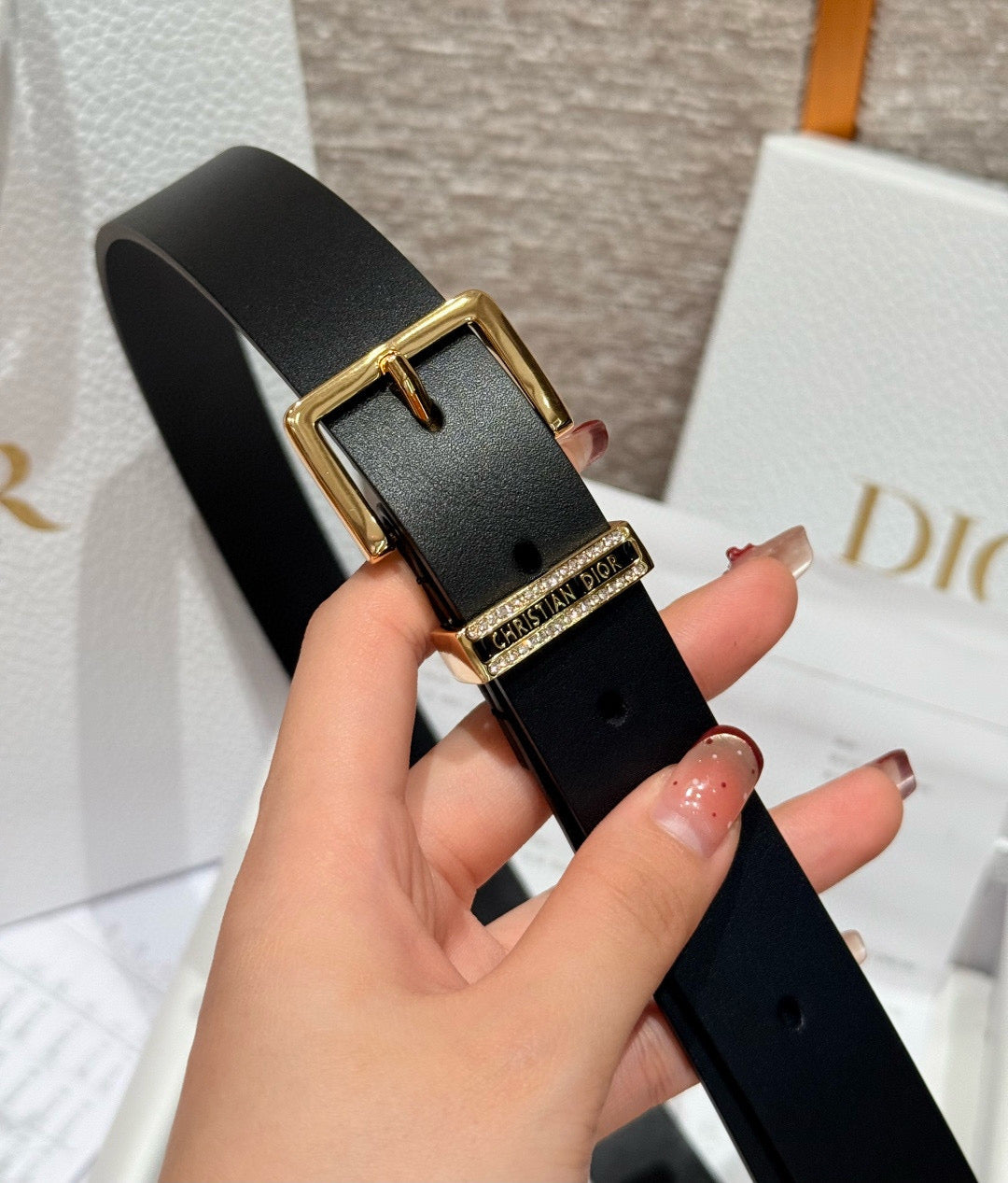 Dior Night Code (Width 2.5cm)