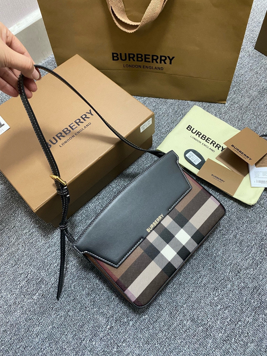 Burberry Catherine Shoulder Bag
