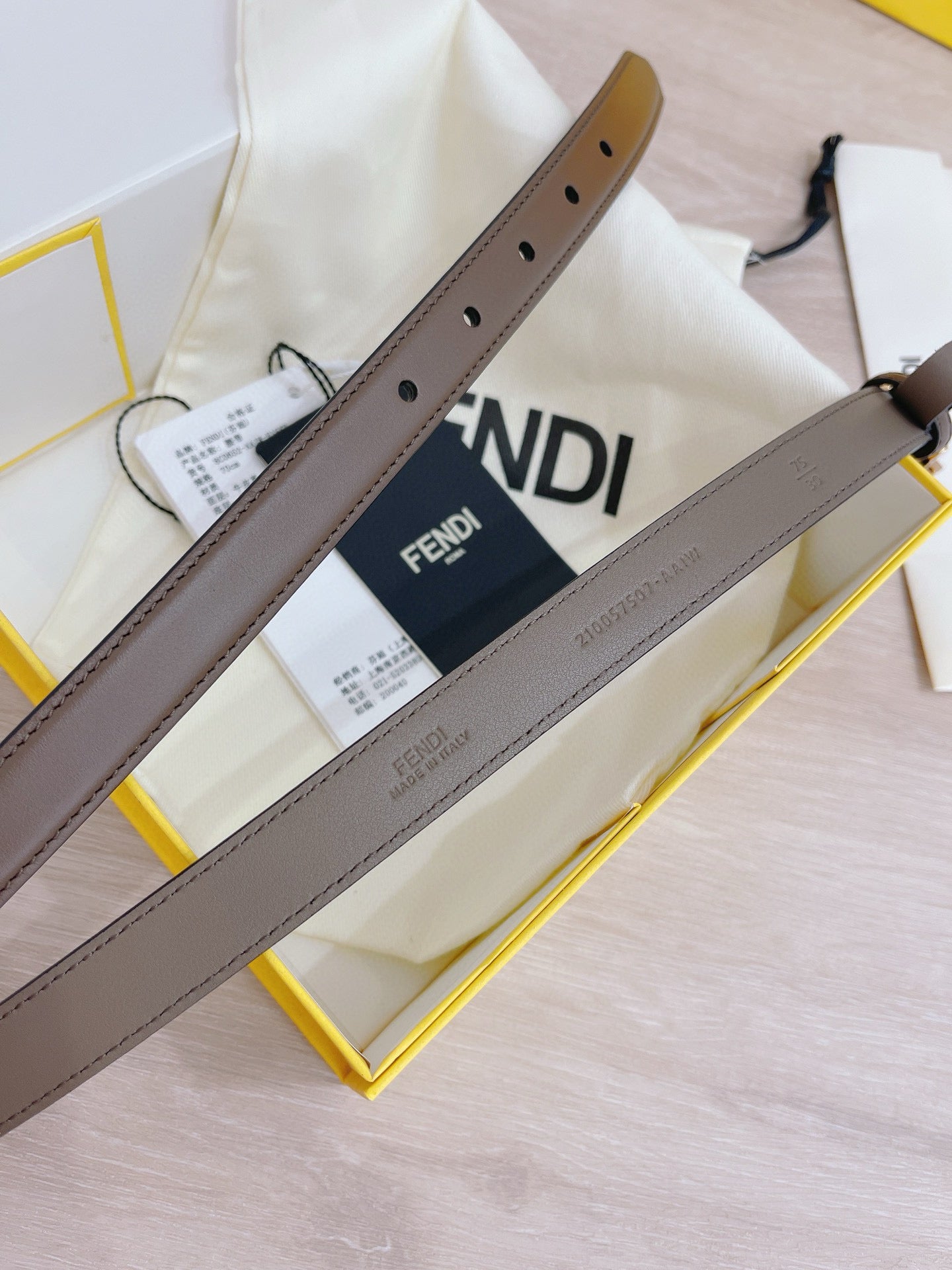 Fendi Belt