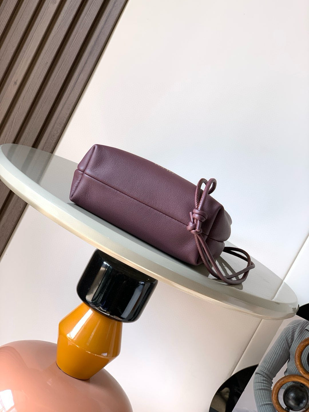 Loewe Pebble Leather