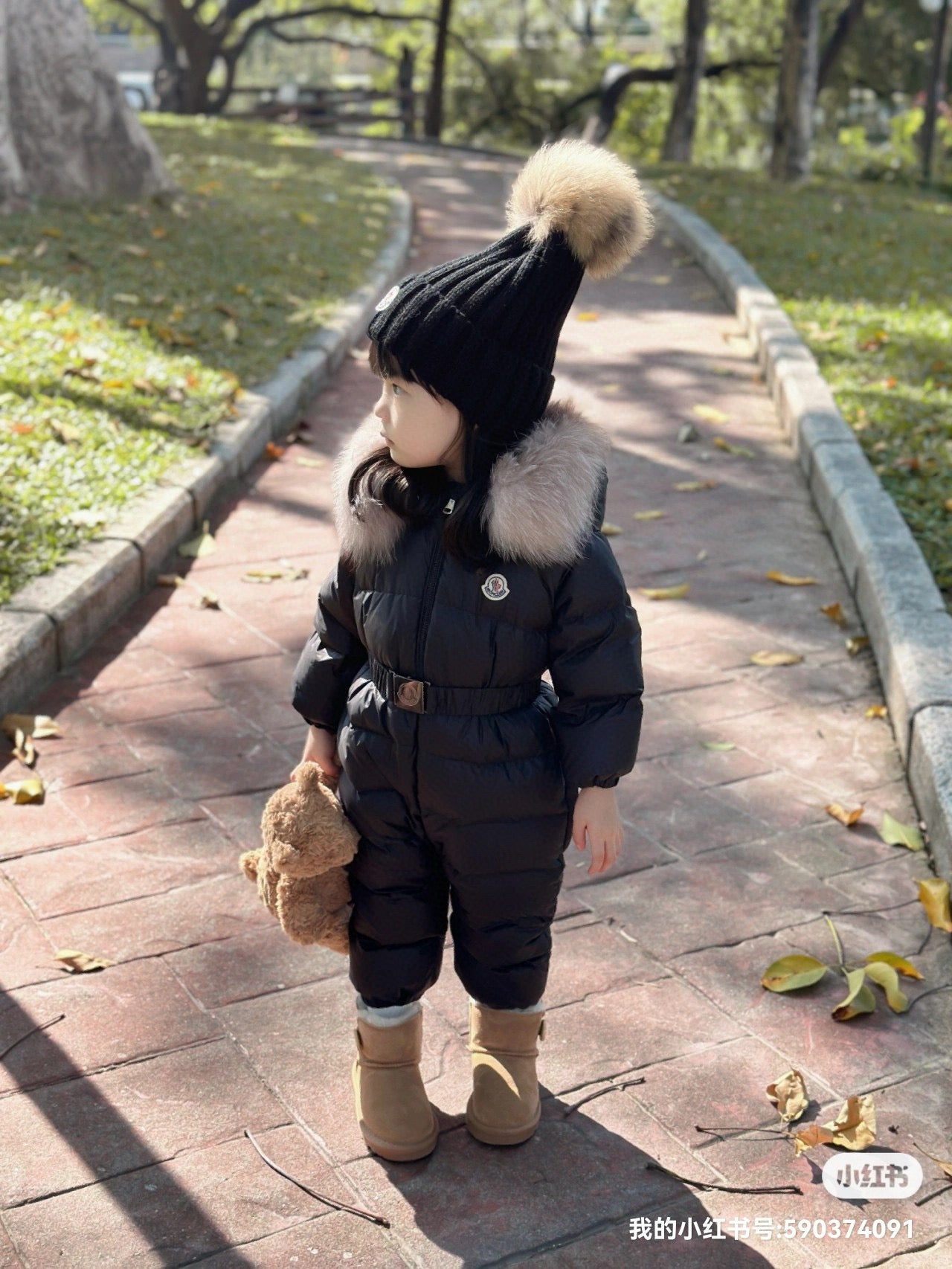 Moncler Down Jacket/Pants Set