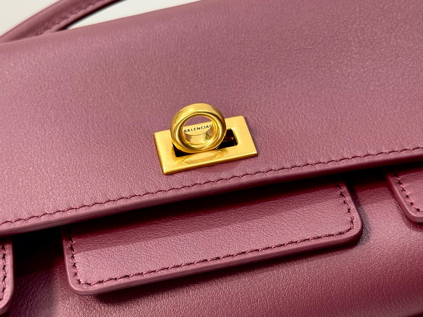 BLCG BelAir Leather Shoulder Bag(26.9x13.9x5.3cm)