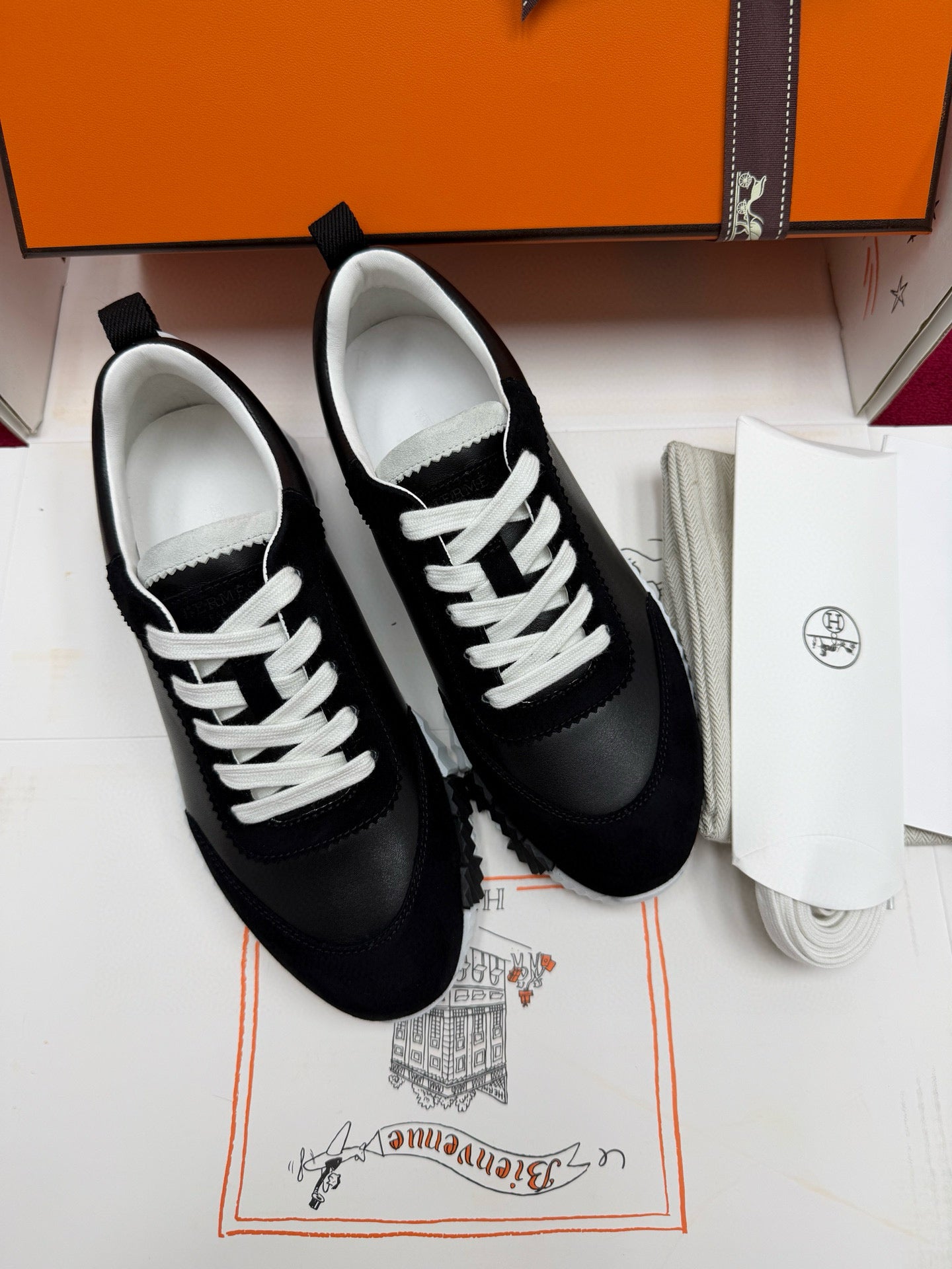 Hermes Sneakers