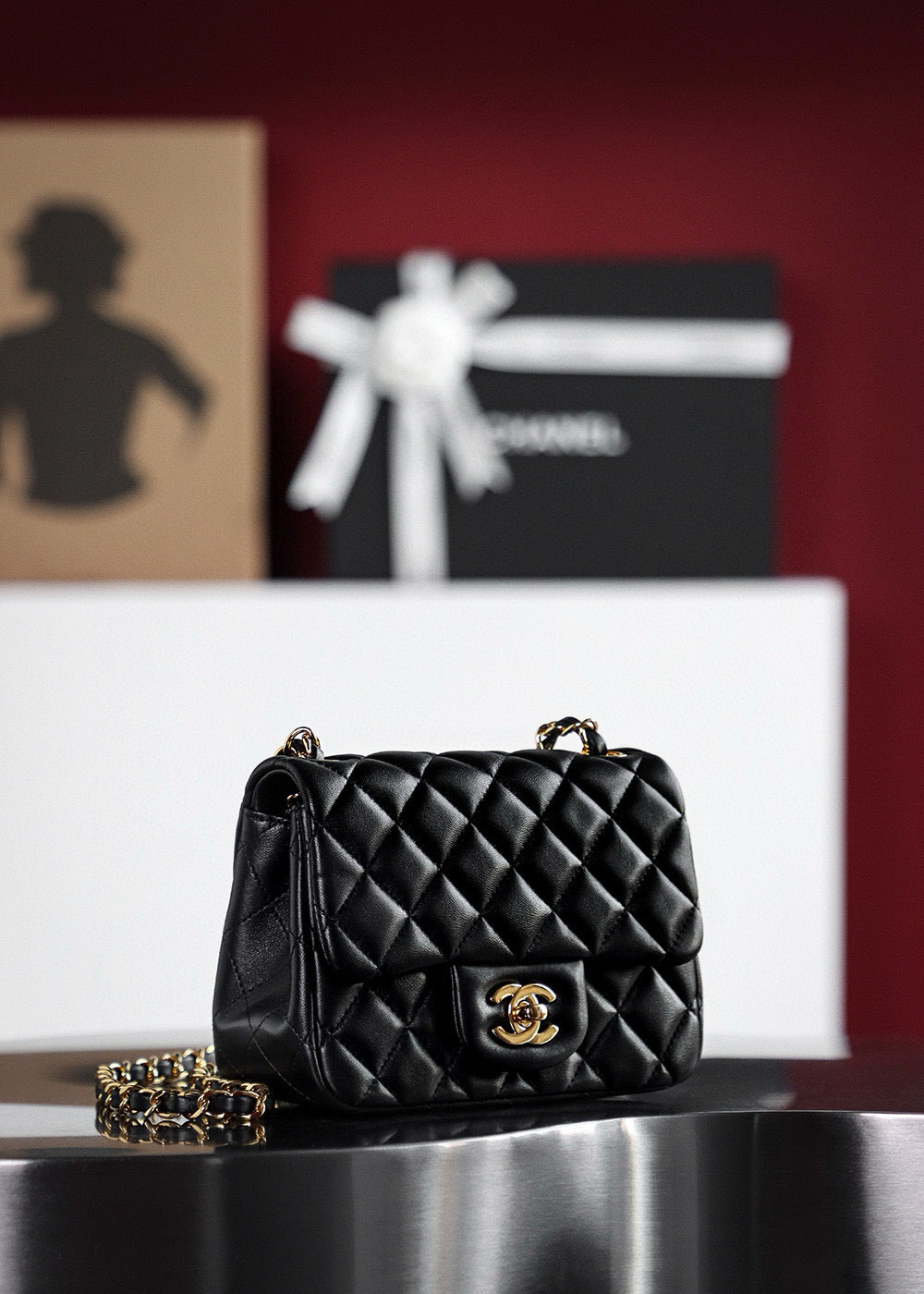 Chanel CF Bag (13x17x8cm)