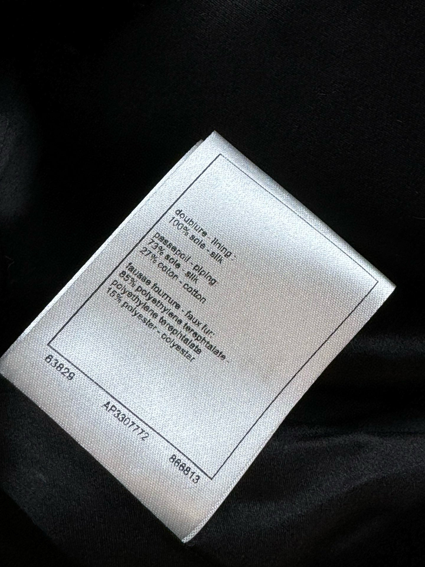 Chanel Jacket