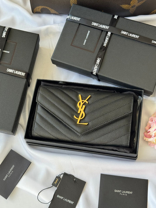 YSL Long Wallet