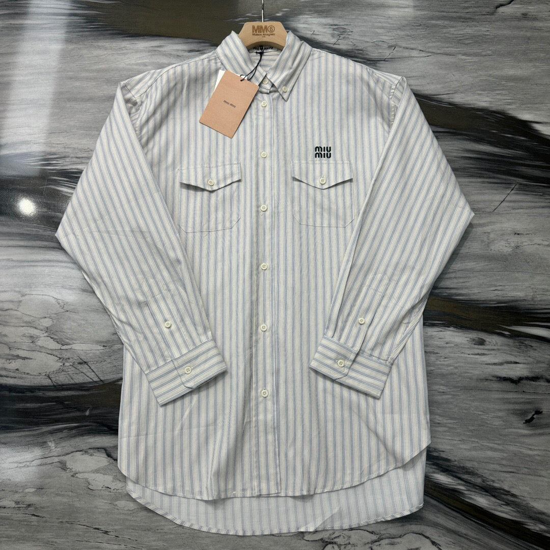 Miu Miu Long Sleeve Shirt