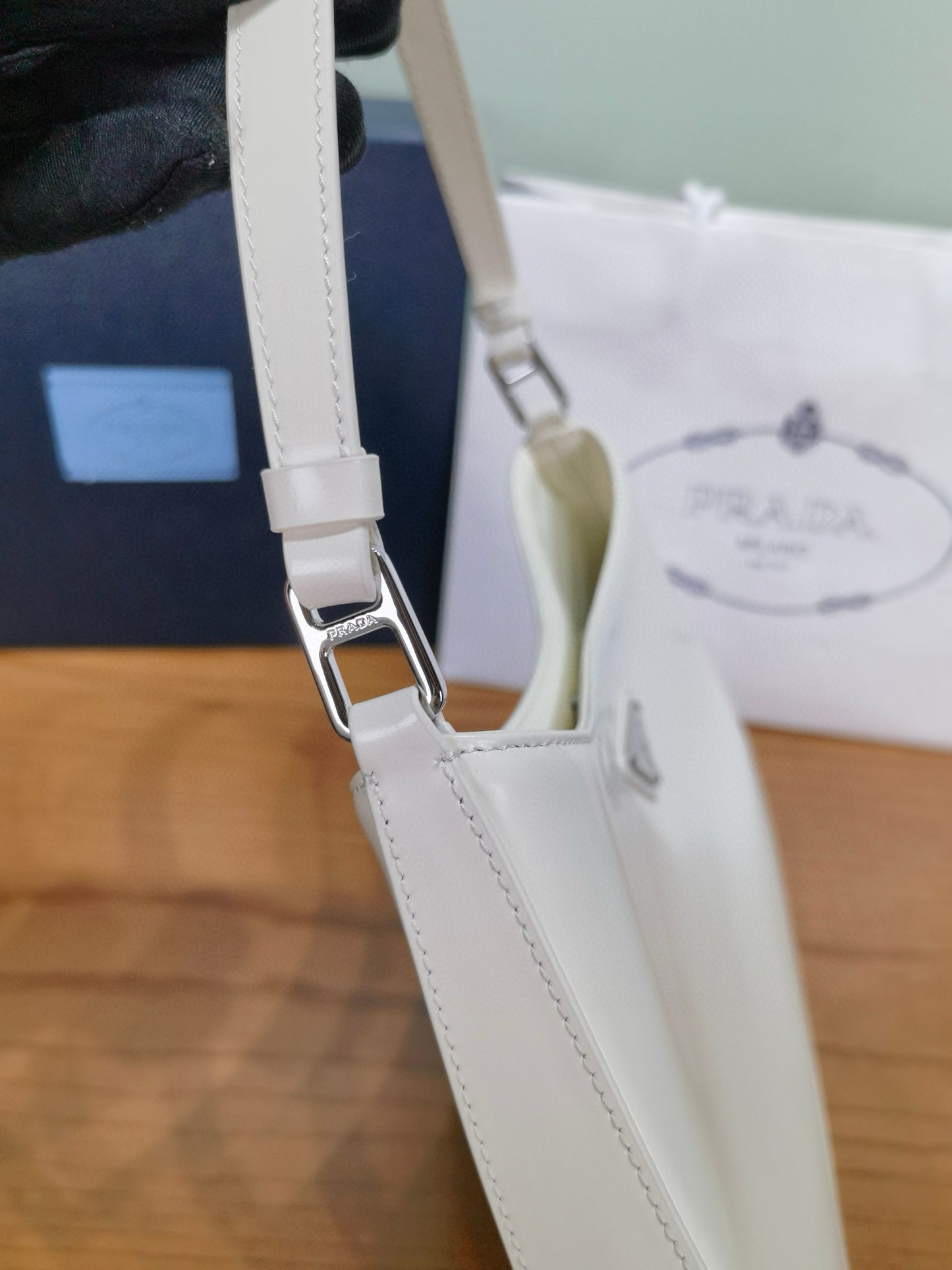Prada Cleo Shoulder Bag