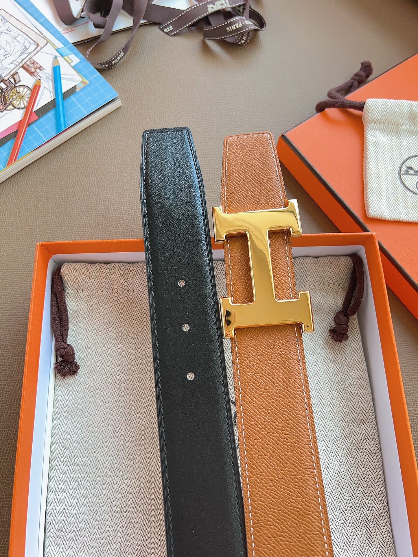 Hermes Belt
