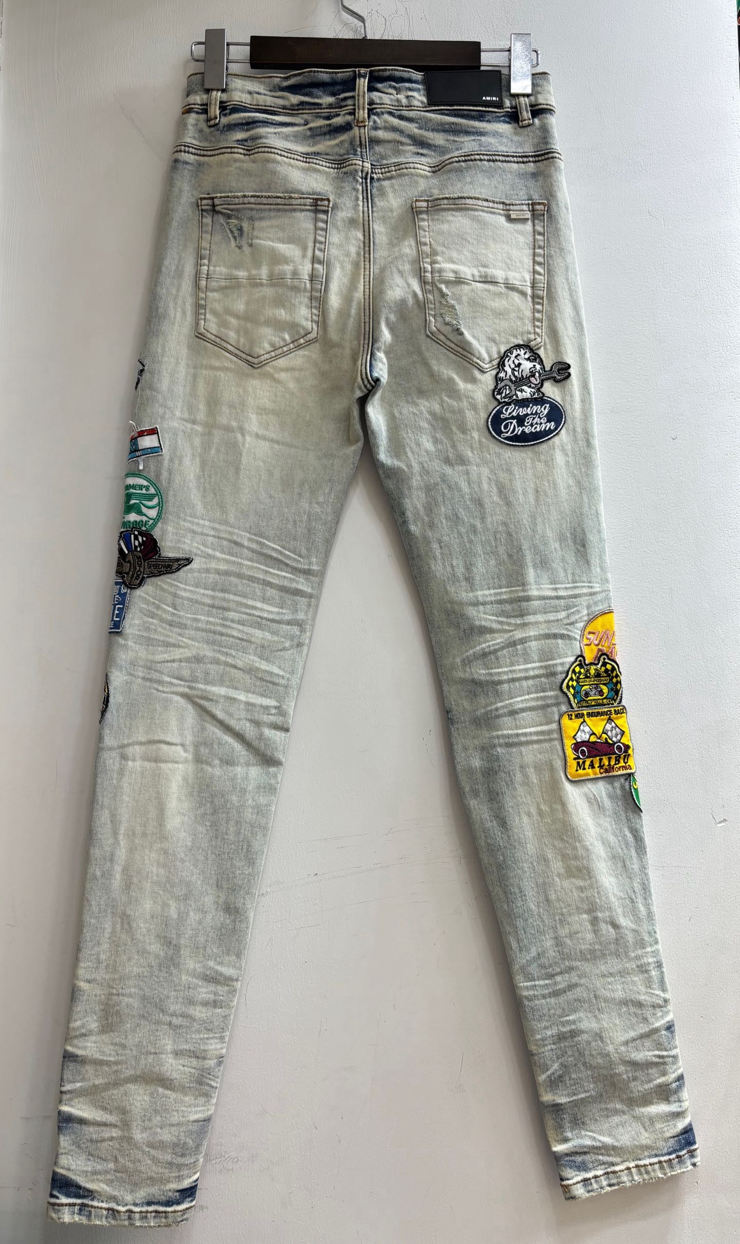 Amiri Jeans