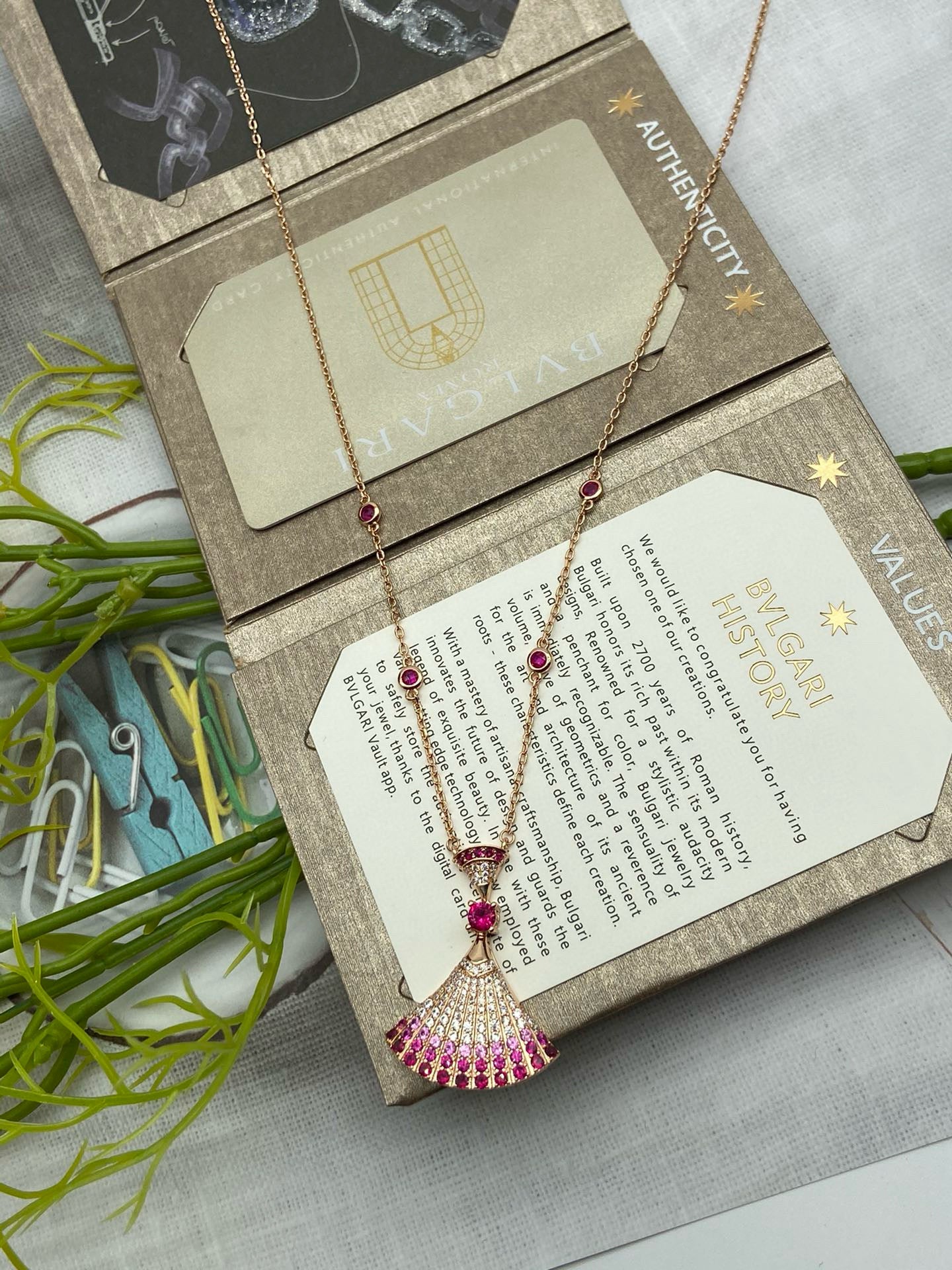 Bvlgari Necklace