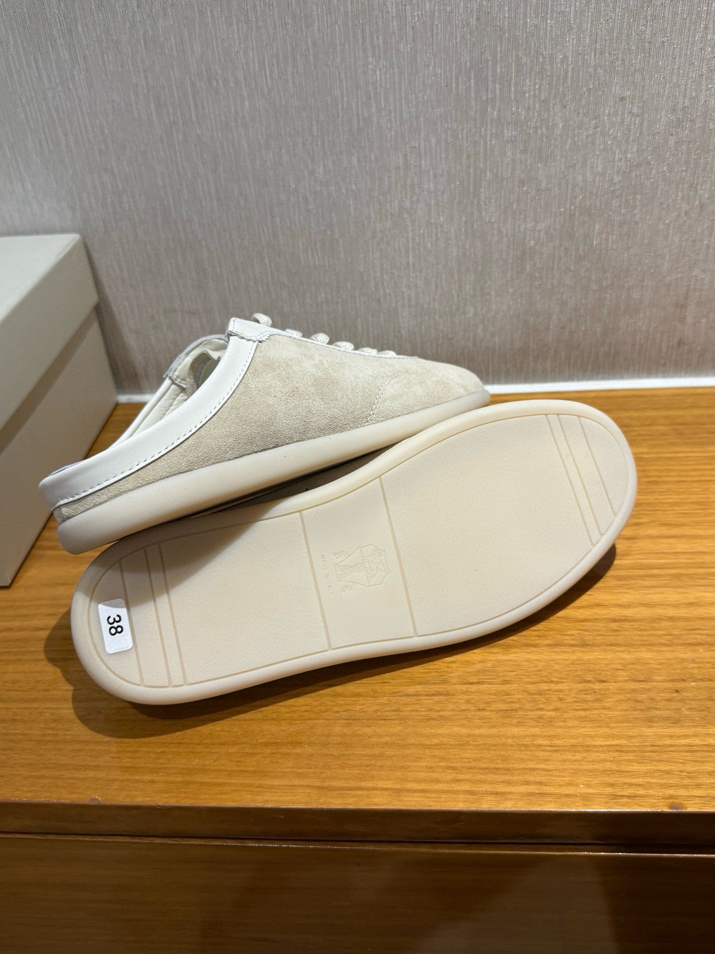 Brunello Cucinelli Sabot loafers