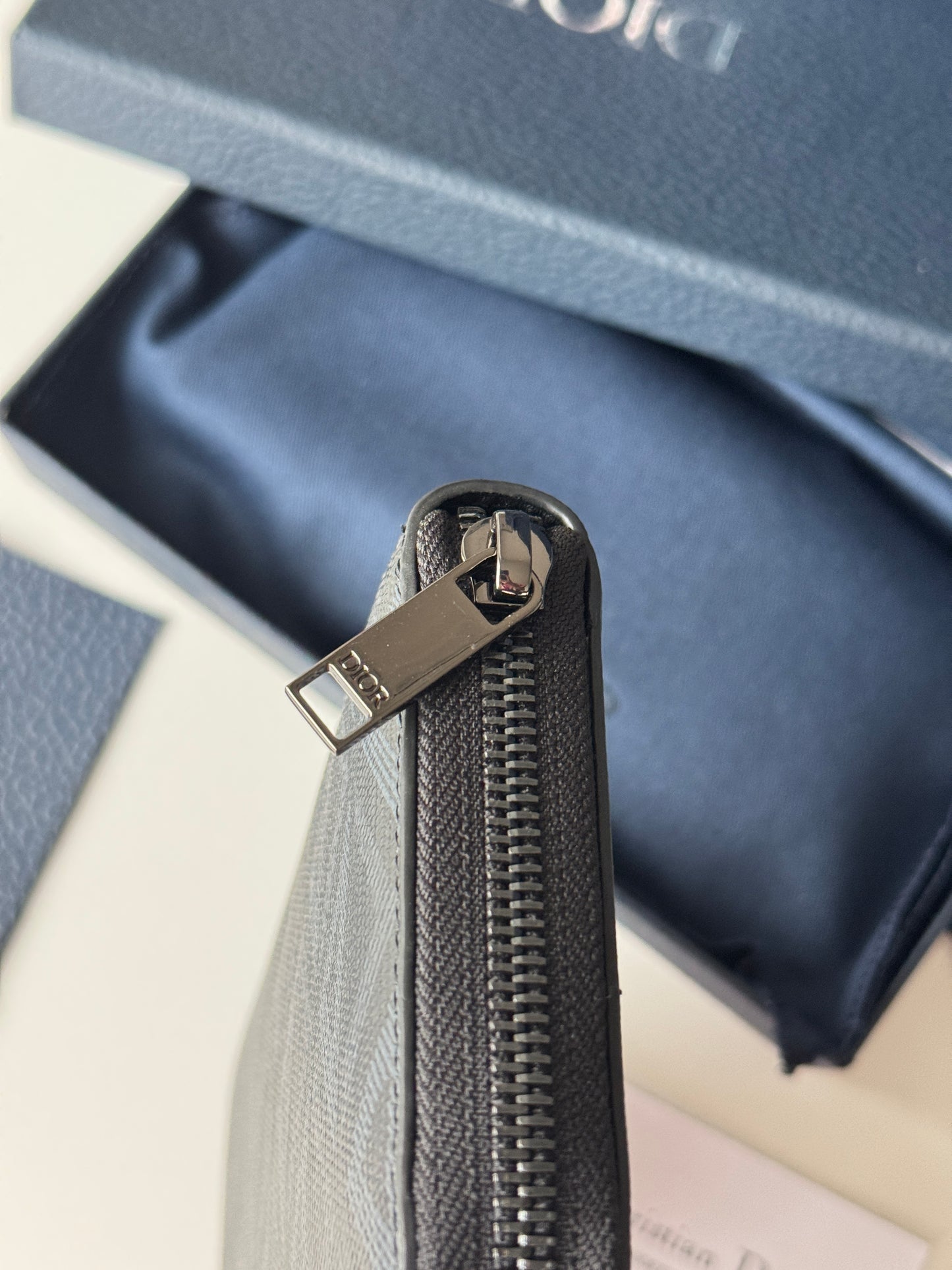 Dior Long Zipped Wallet