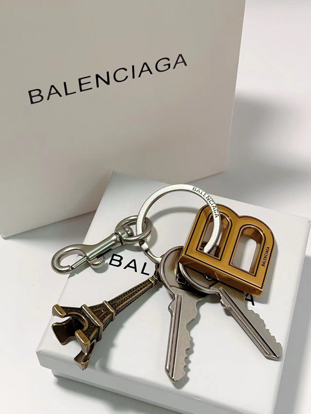Balenciaga Keychain