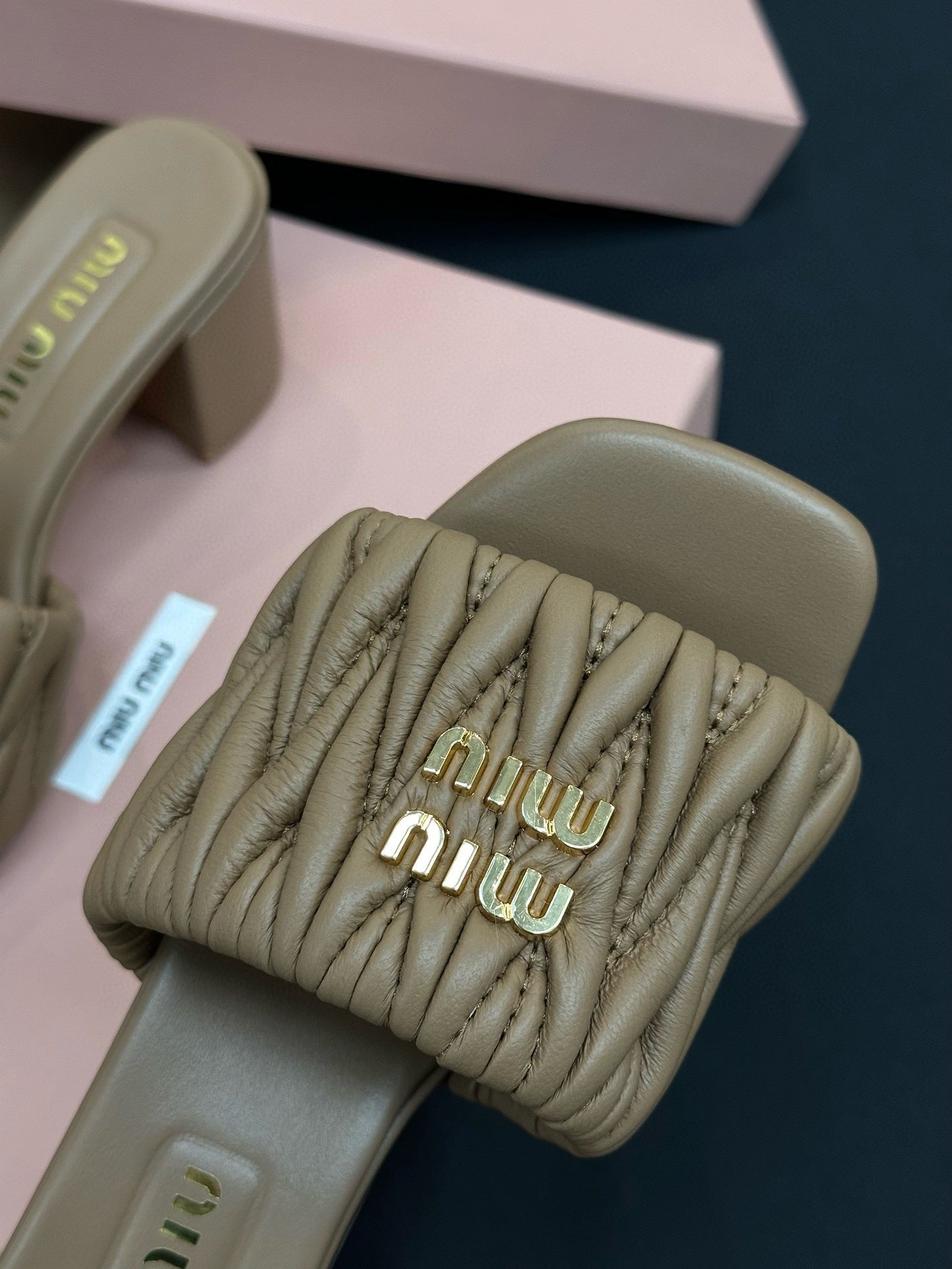 Miu Miu Heels Sandals