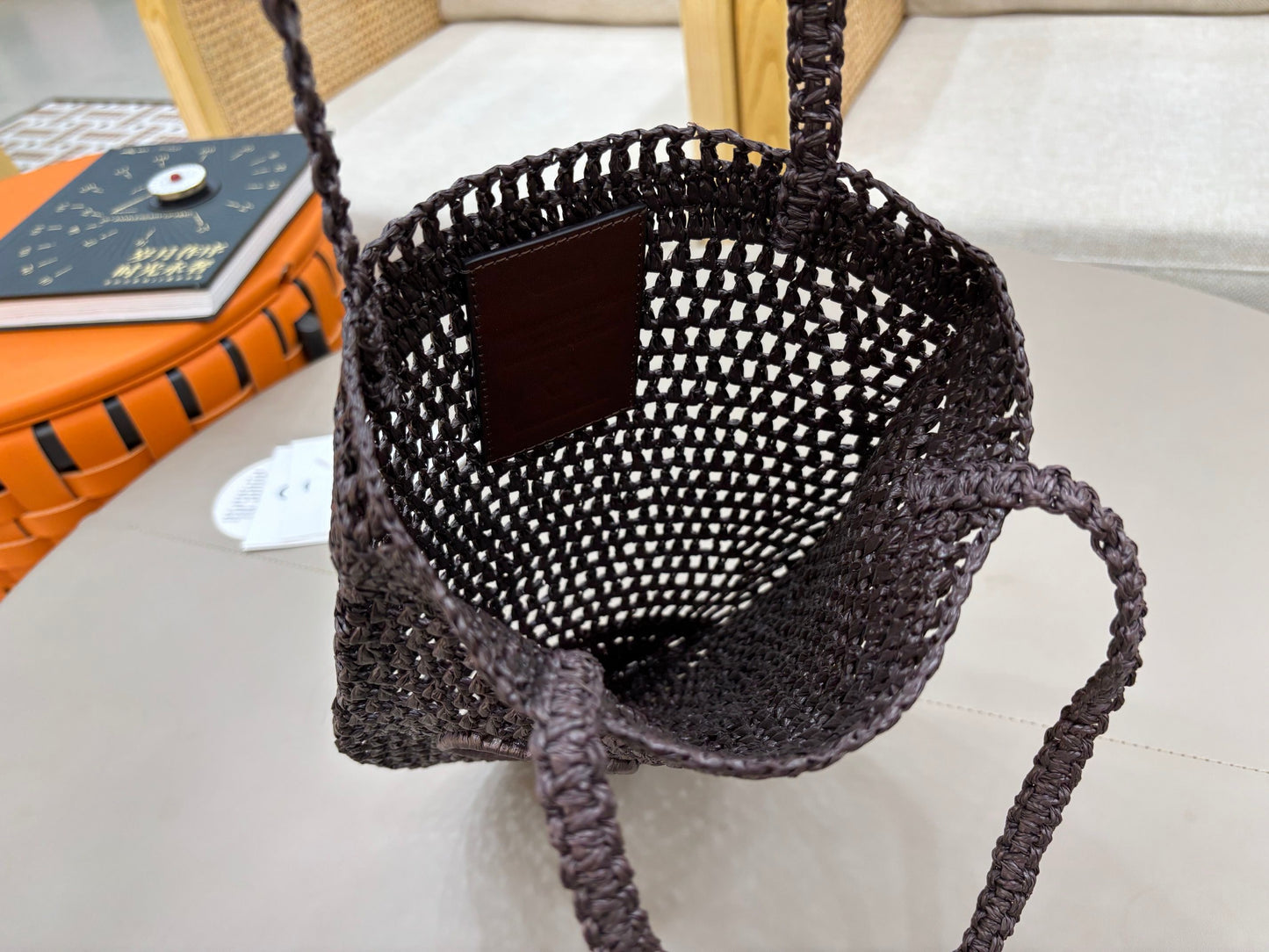 Chloe Summer Banana Bag