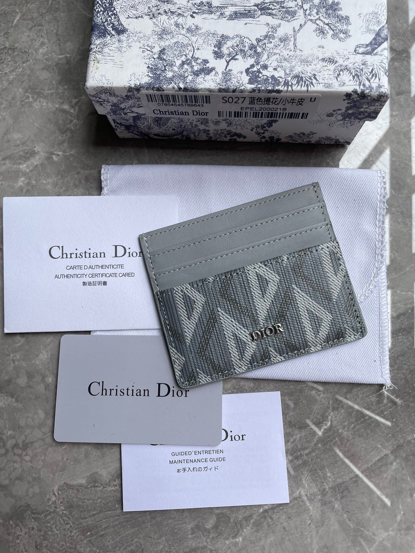 Dior Cardholder