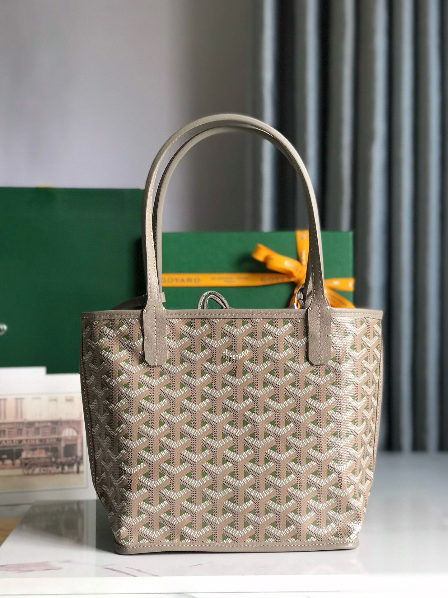 GOYARD ANJOU MINI 20*20*10