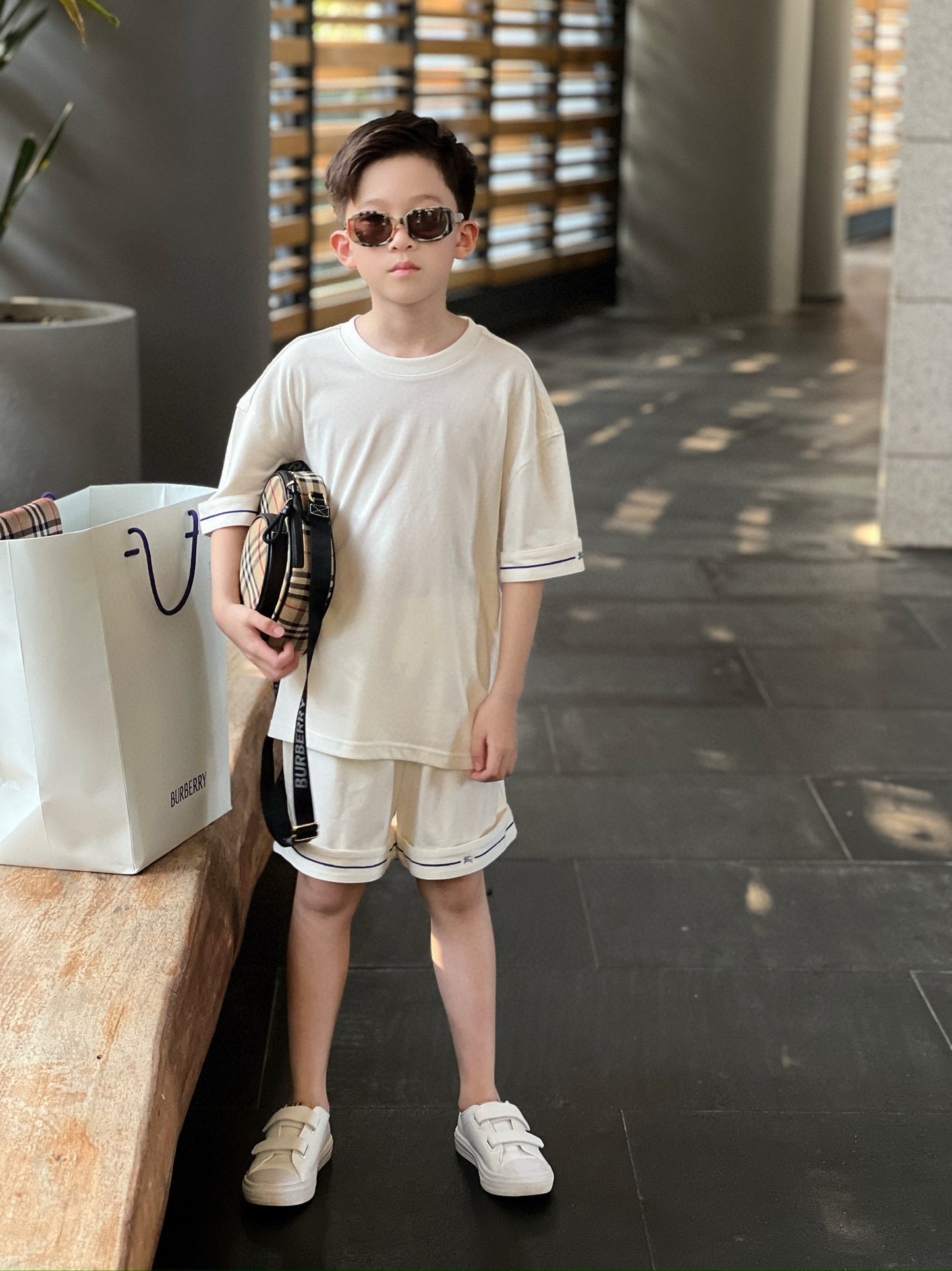 BBR T-Shirt/Short Pant Set