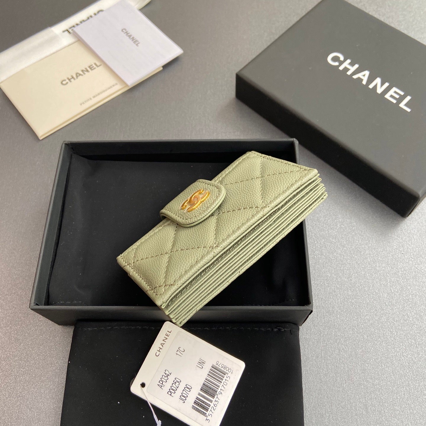 Chanel Card Holder