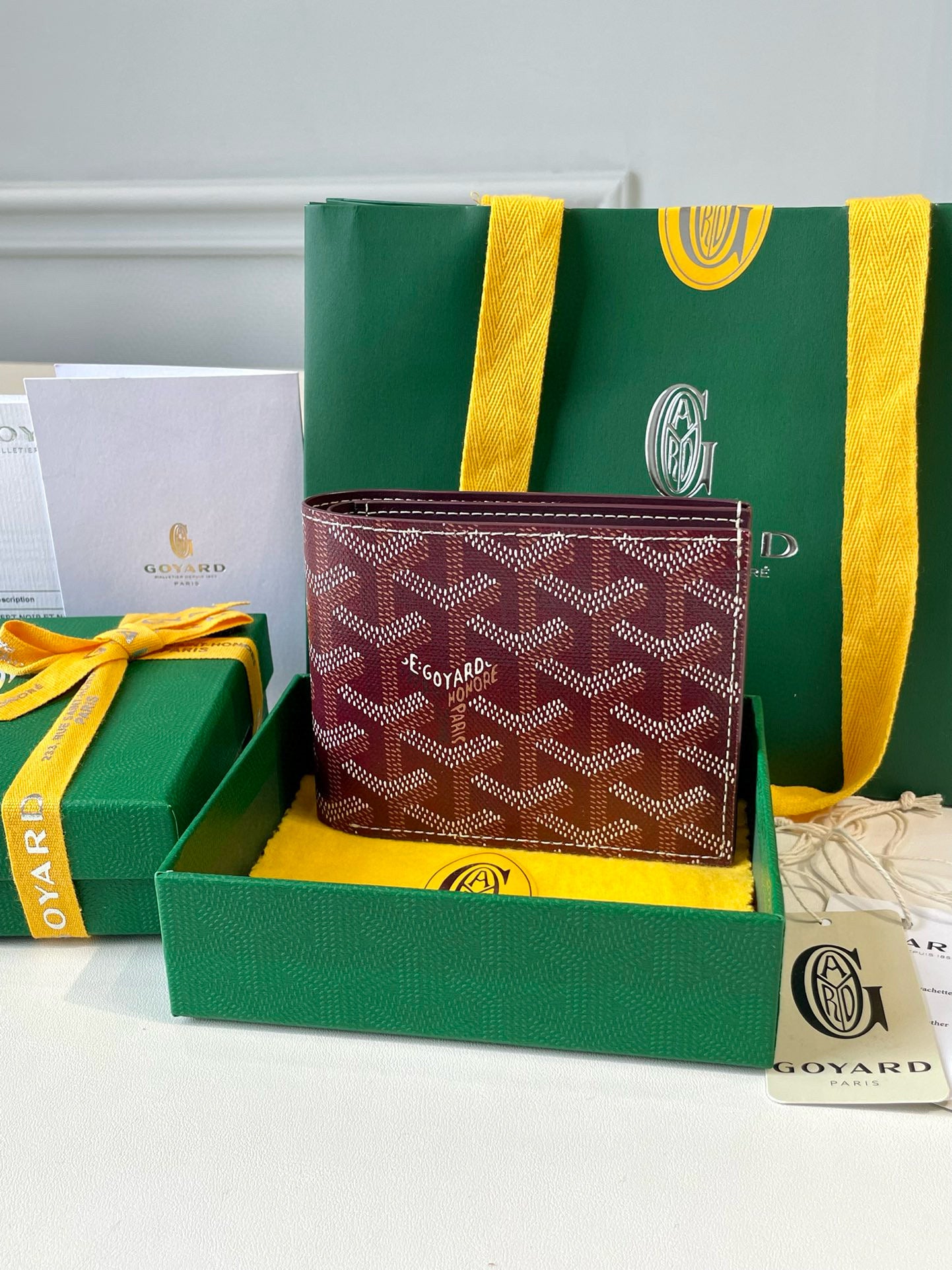 Goyard Victoire Wallet