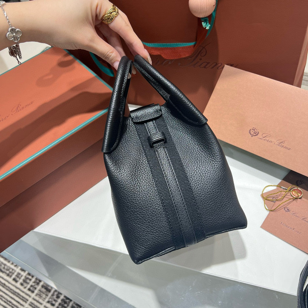 Loro Piana Bale Bucket Bag Mini