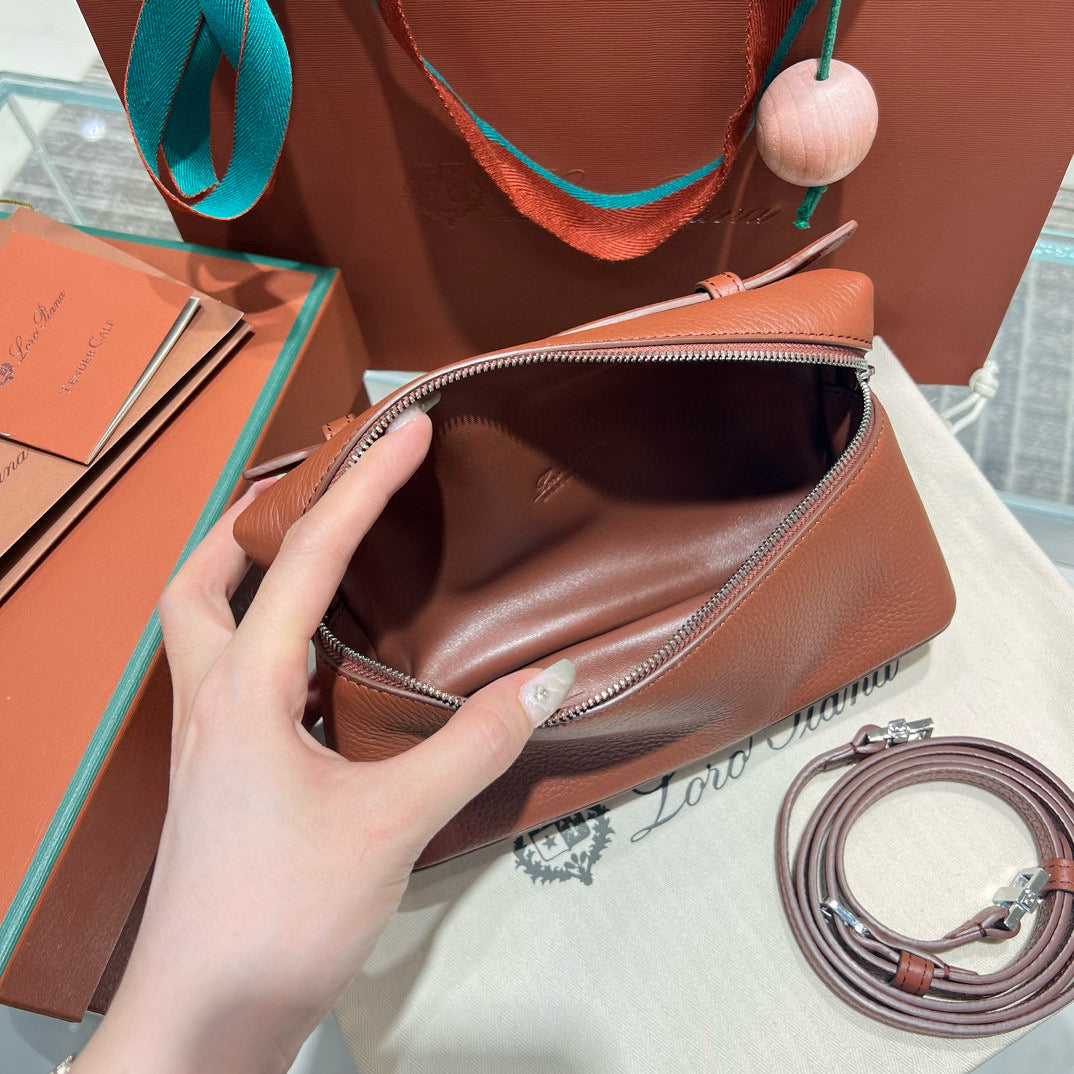 Loro Piana 19 Classic Case Bag