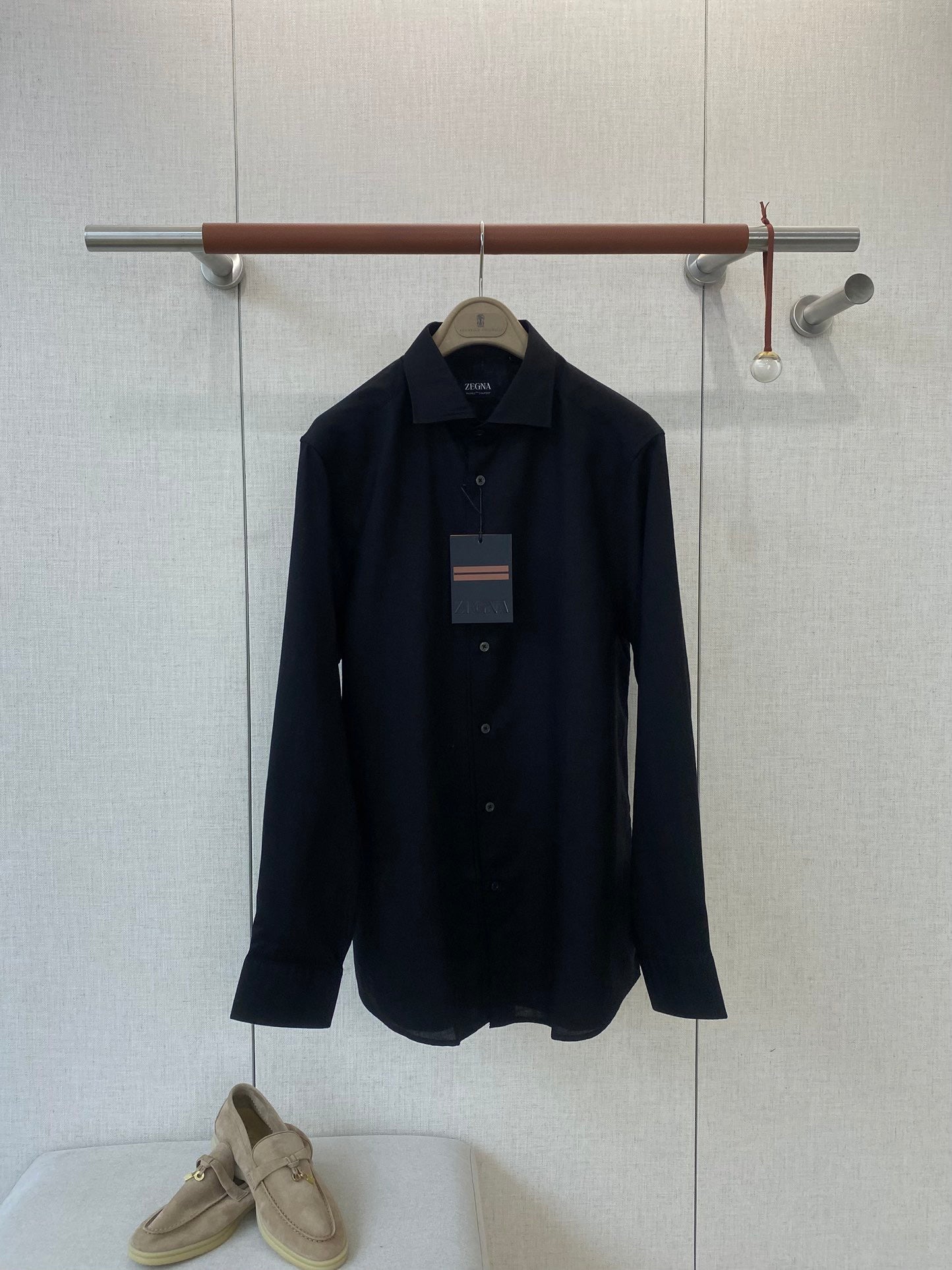 Zegna Long Sleeve Shirt
