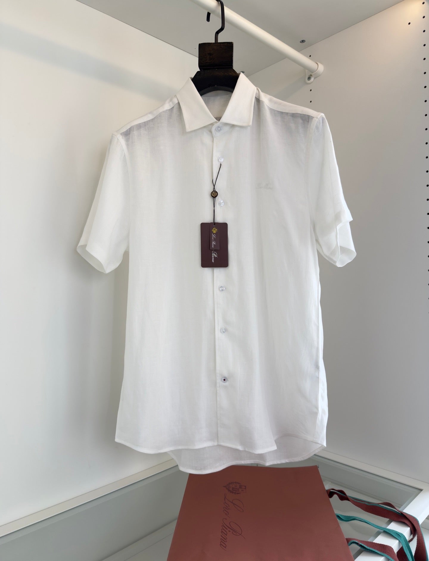 Loro Piana Short Sleeve Shirt