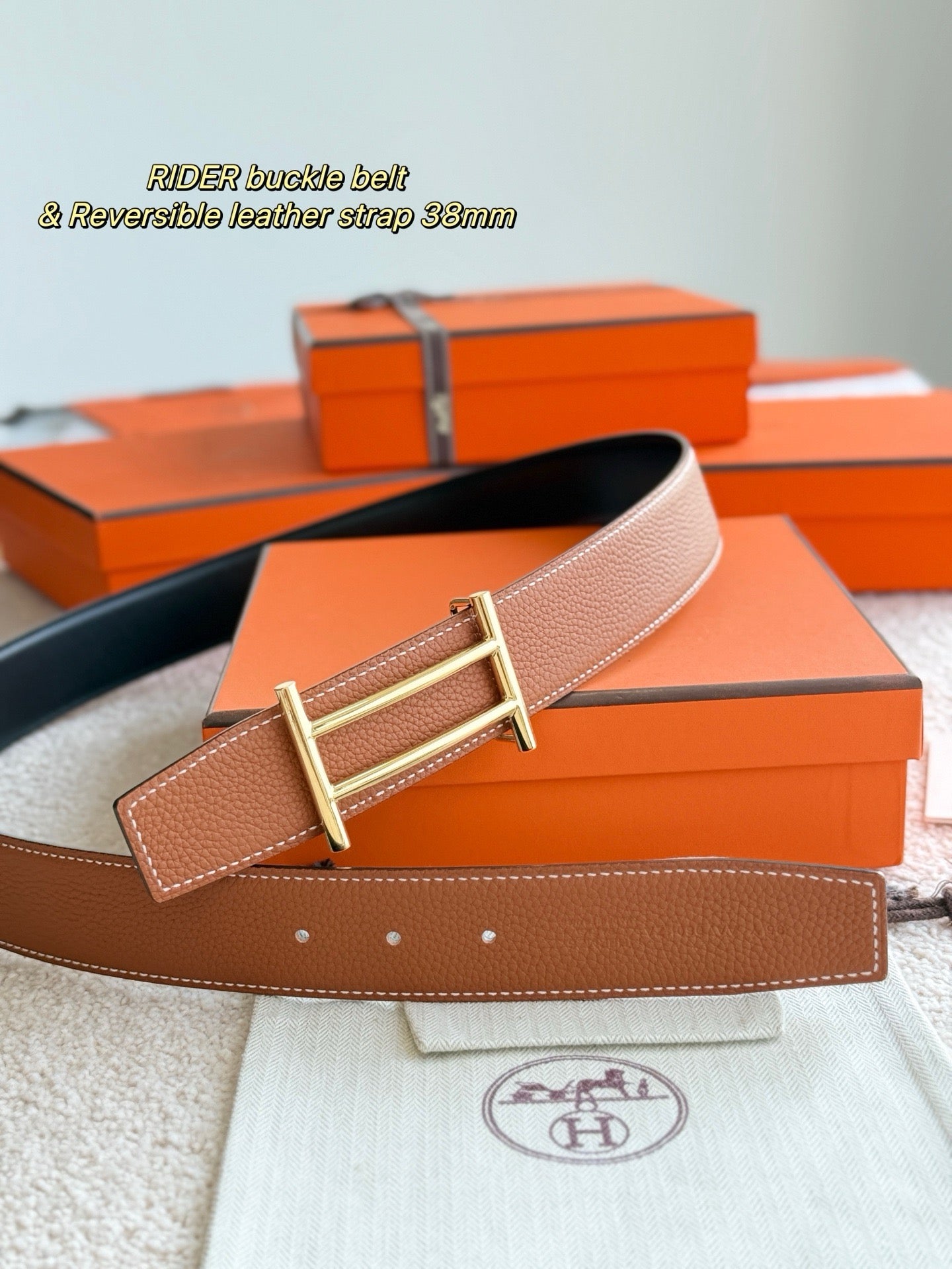 Hermes Belt