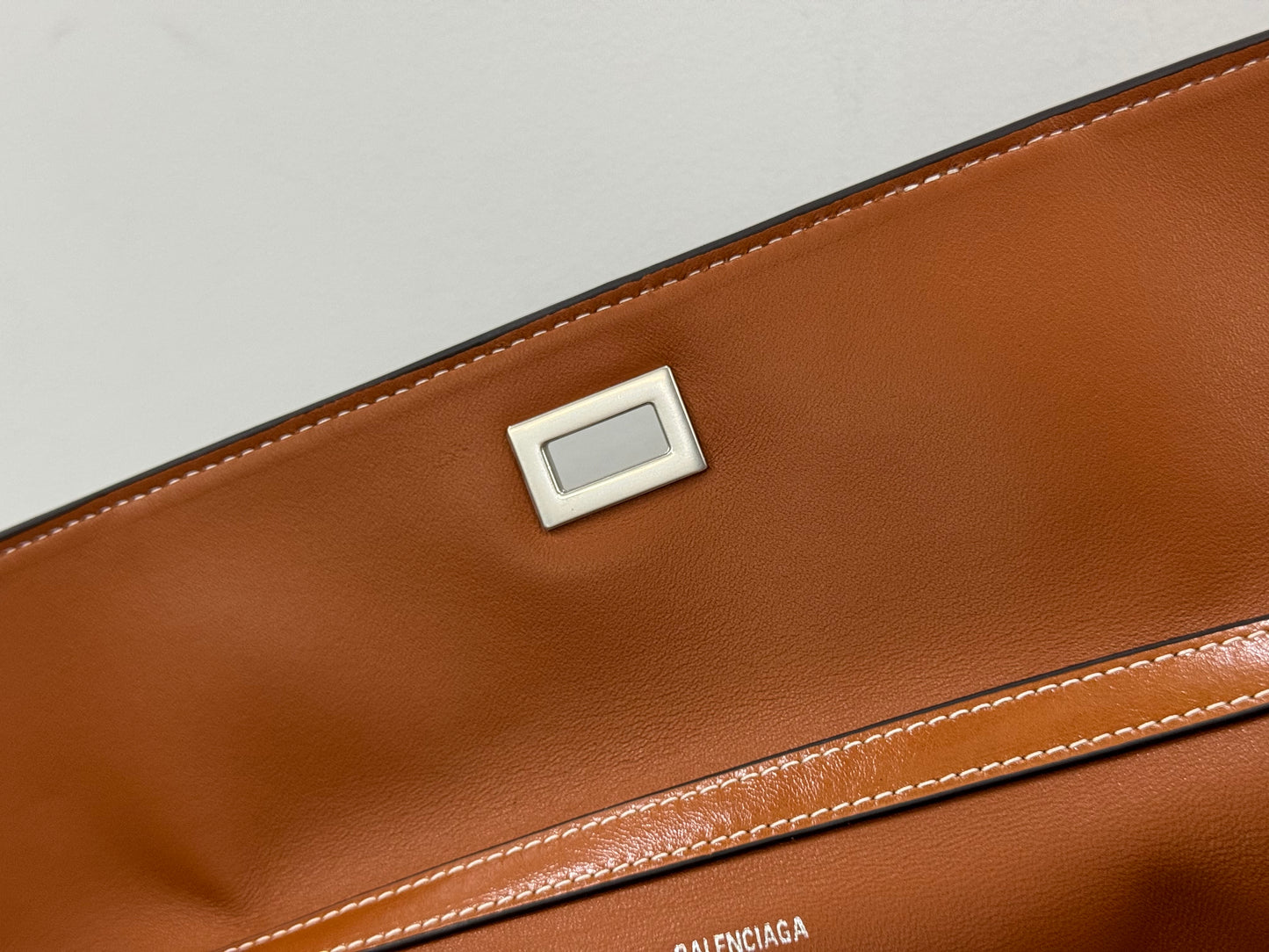 BLCG Rodeo Mini Leather Tote Handbag 35x23x11cm