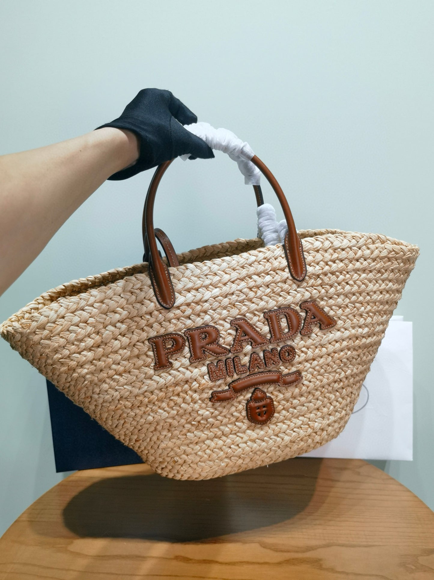 Prada Tote Shopping Bag
