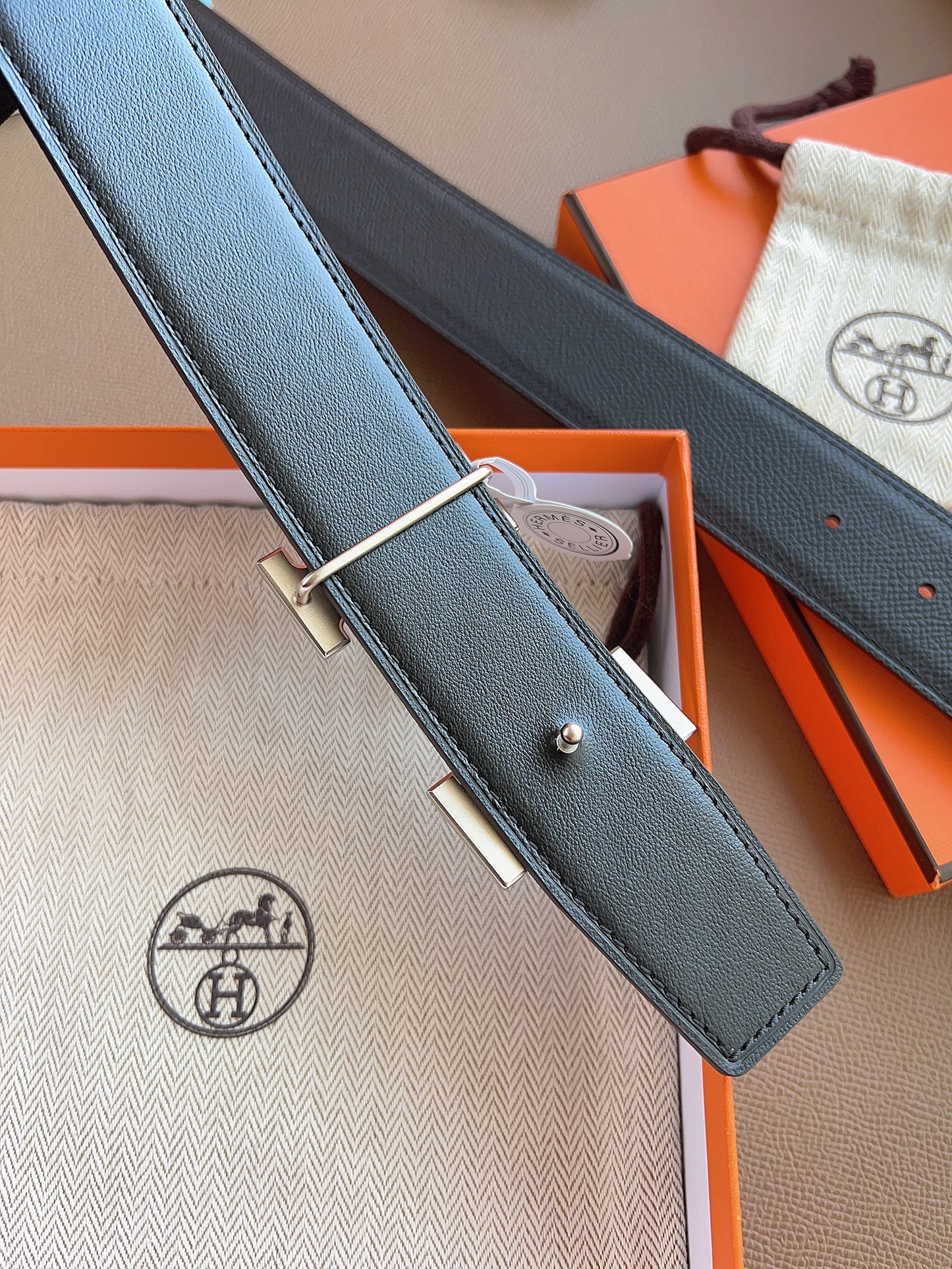 Hermes Belt