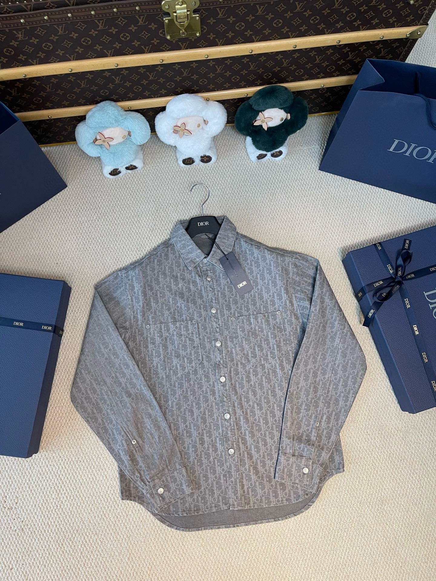 Dior Long Sleeve Shirt