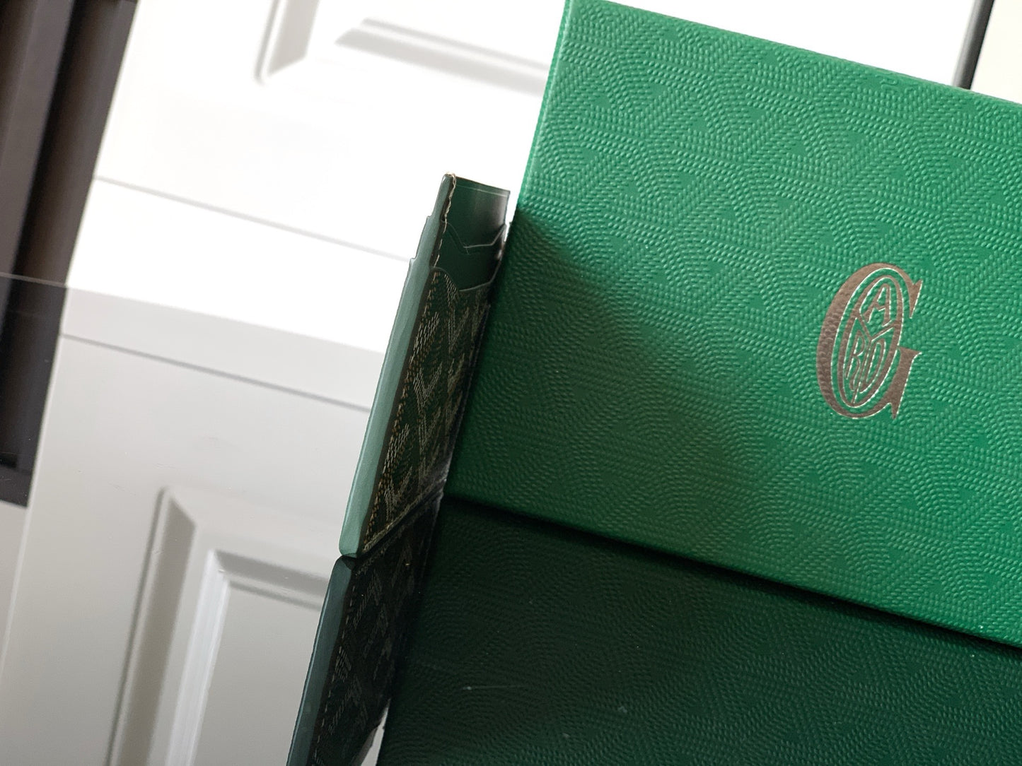 Goyard Card Holder