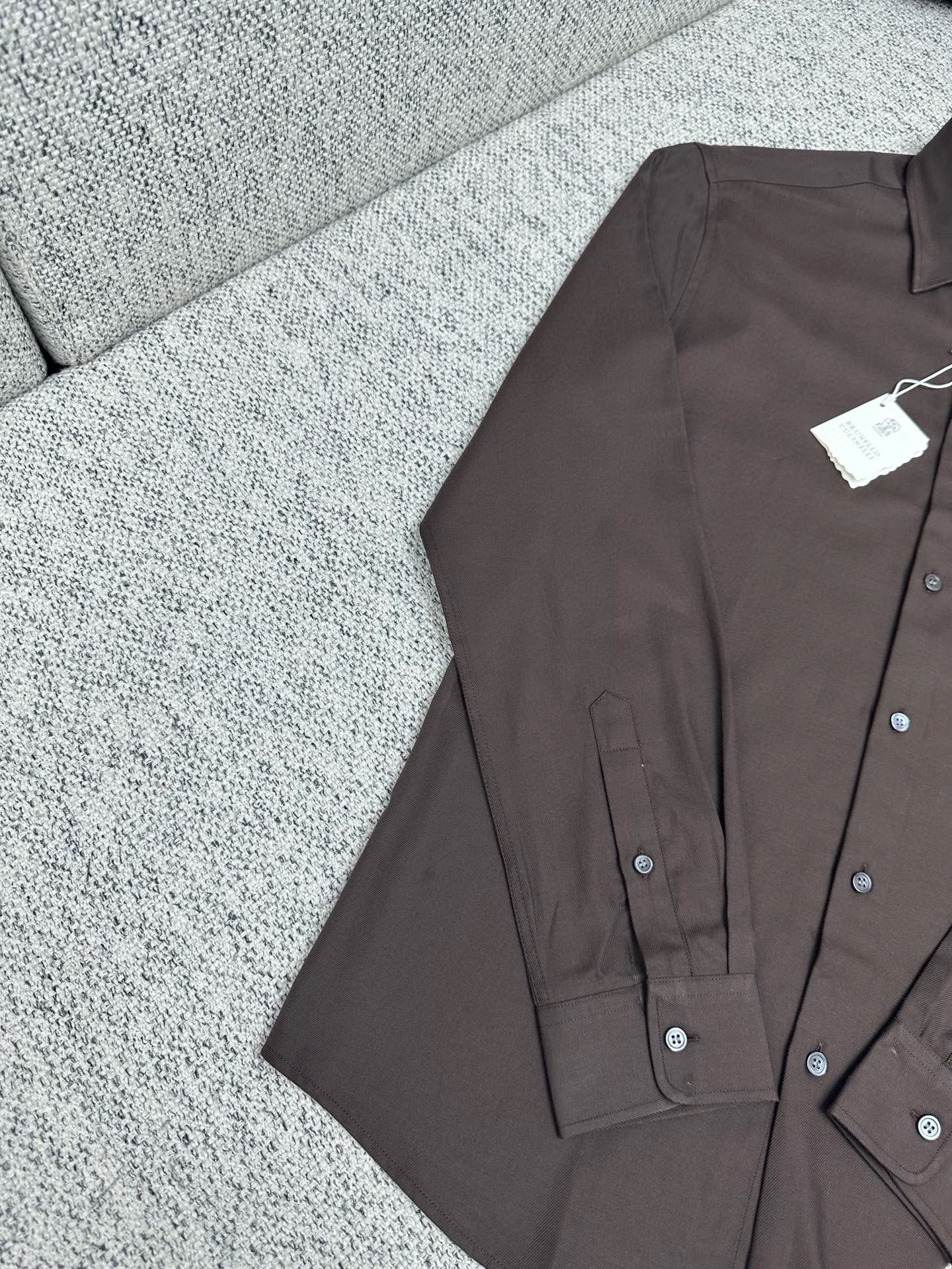 Brunello Cucinelli Long Sleeve Shirt