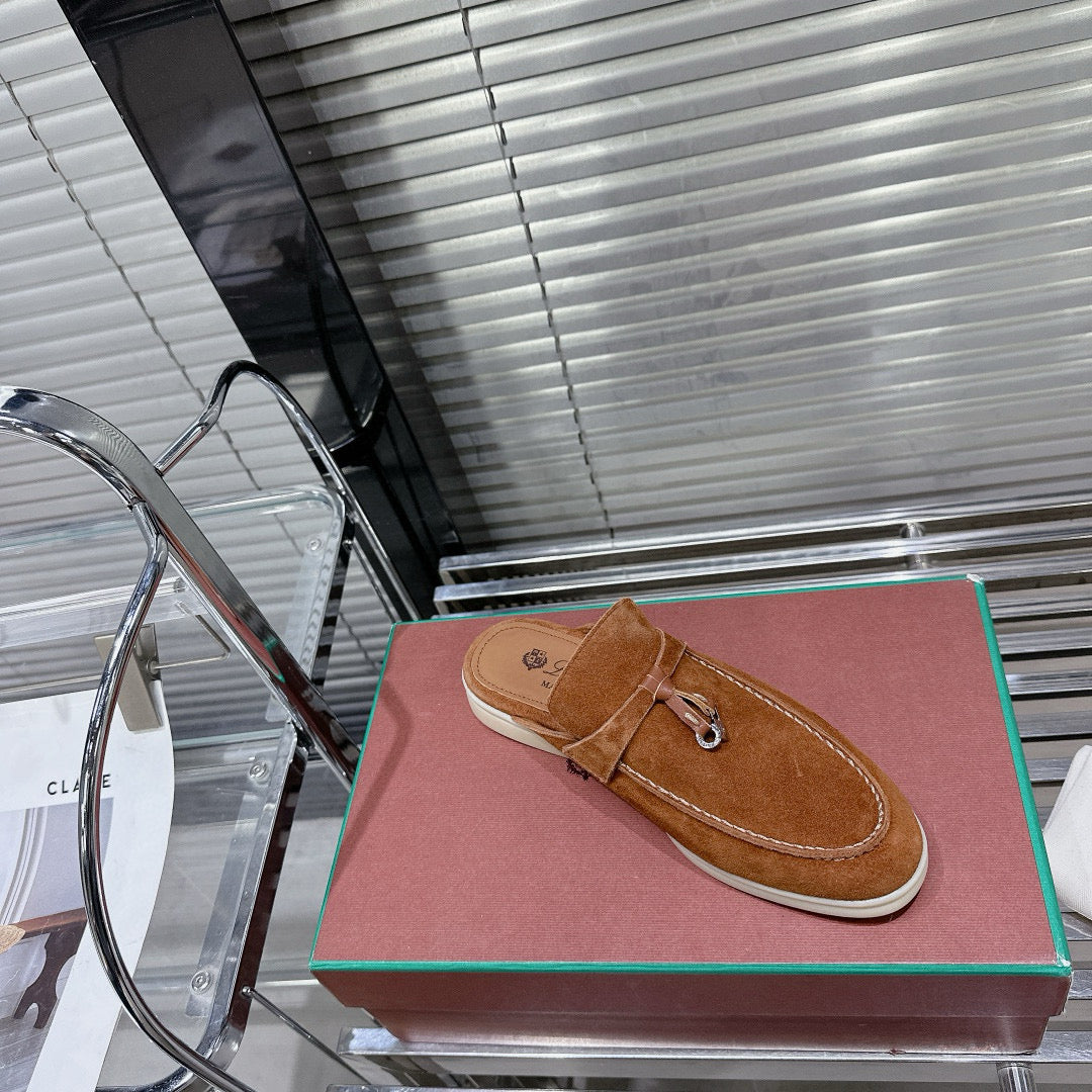 Loro Piana Sabot Loafers