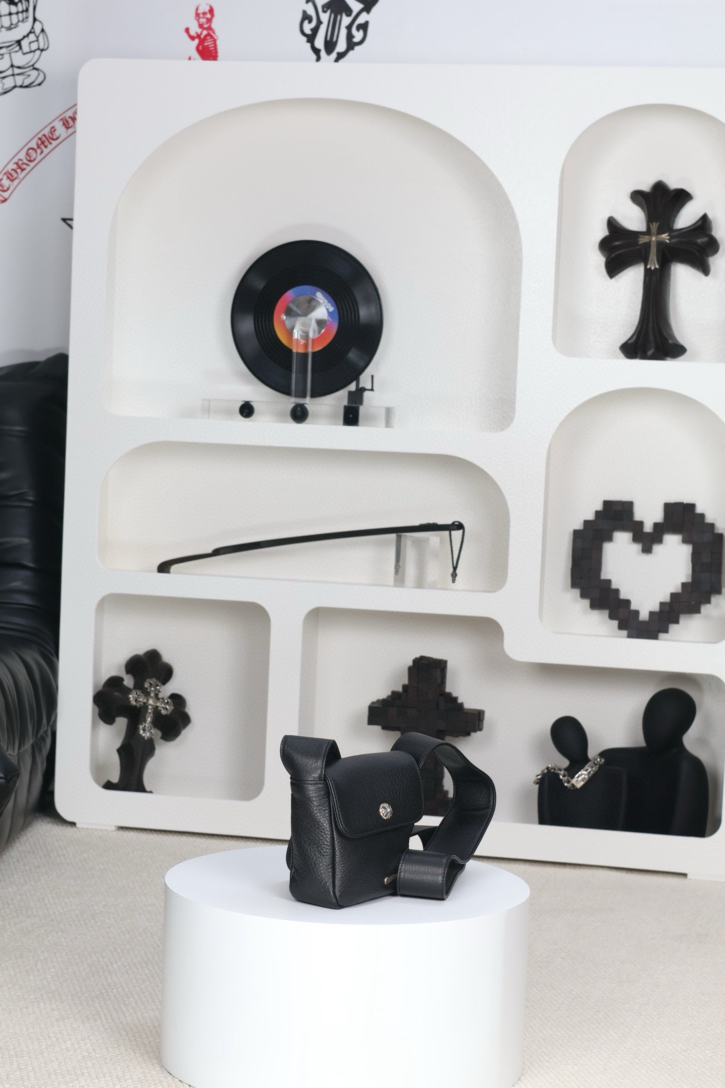 Chrome Hearts Crossbody Bag