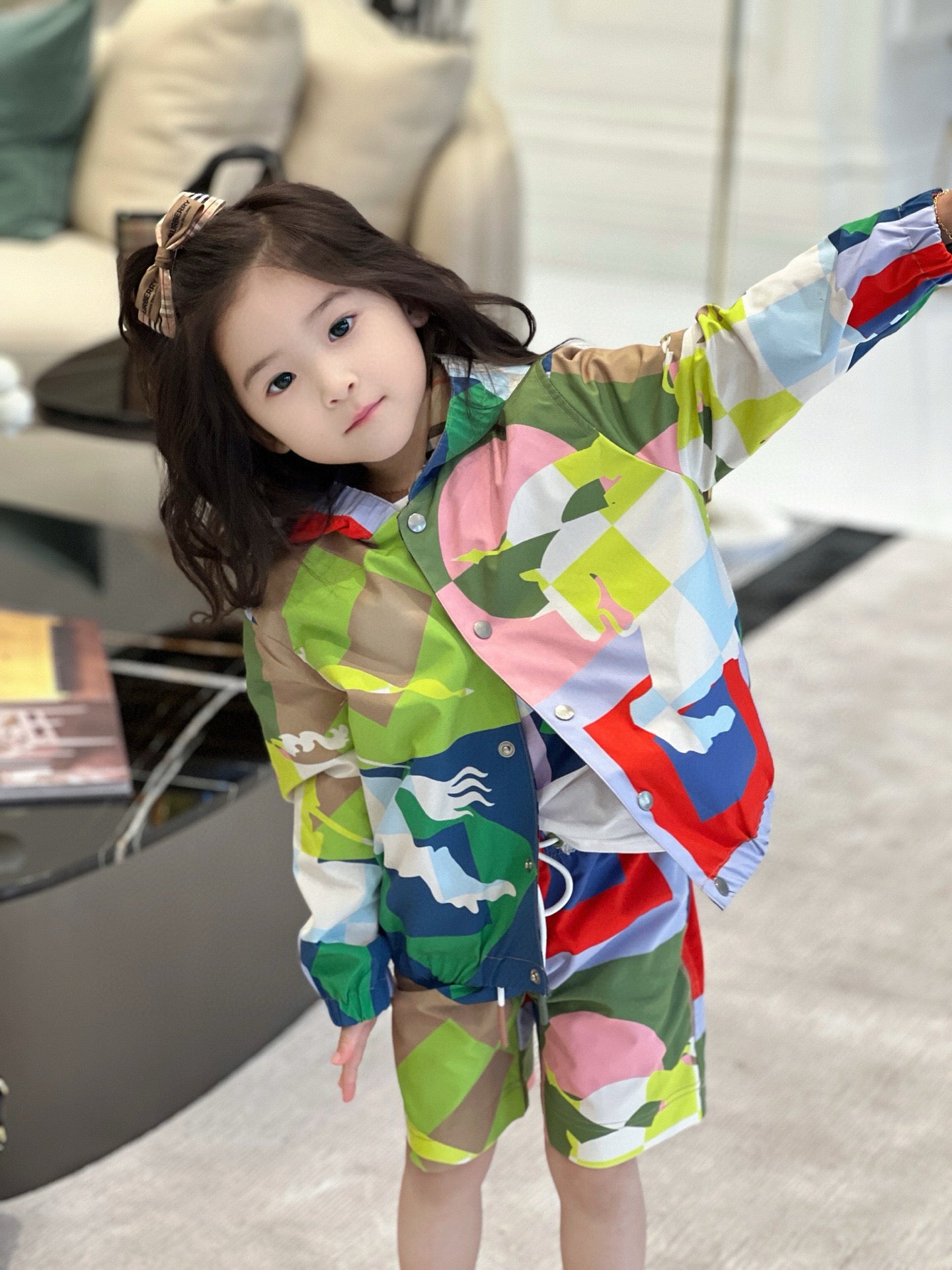 BBR Jacket/Short Pant Set