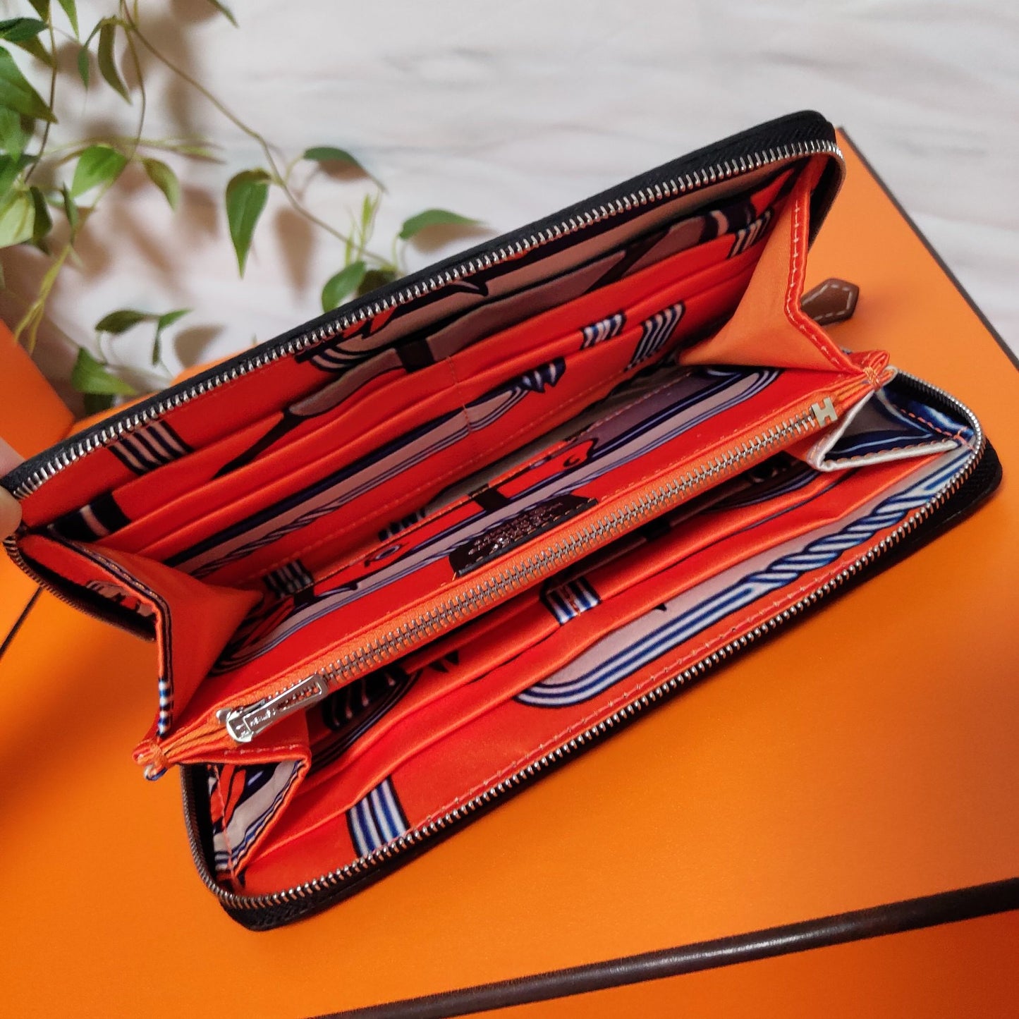 Hermes Azap Long Wallet