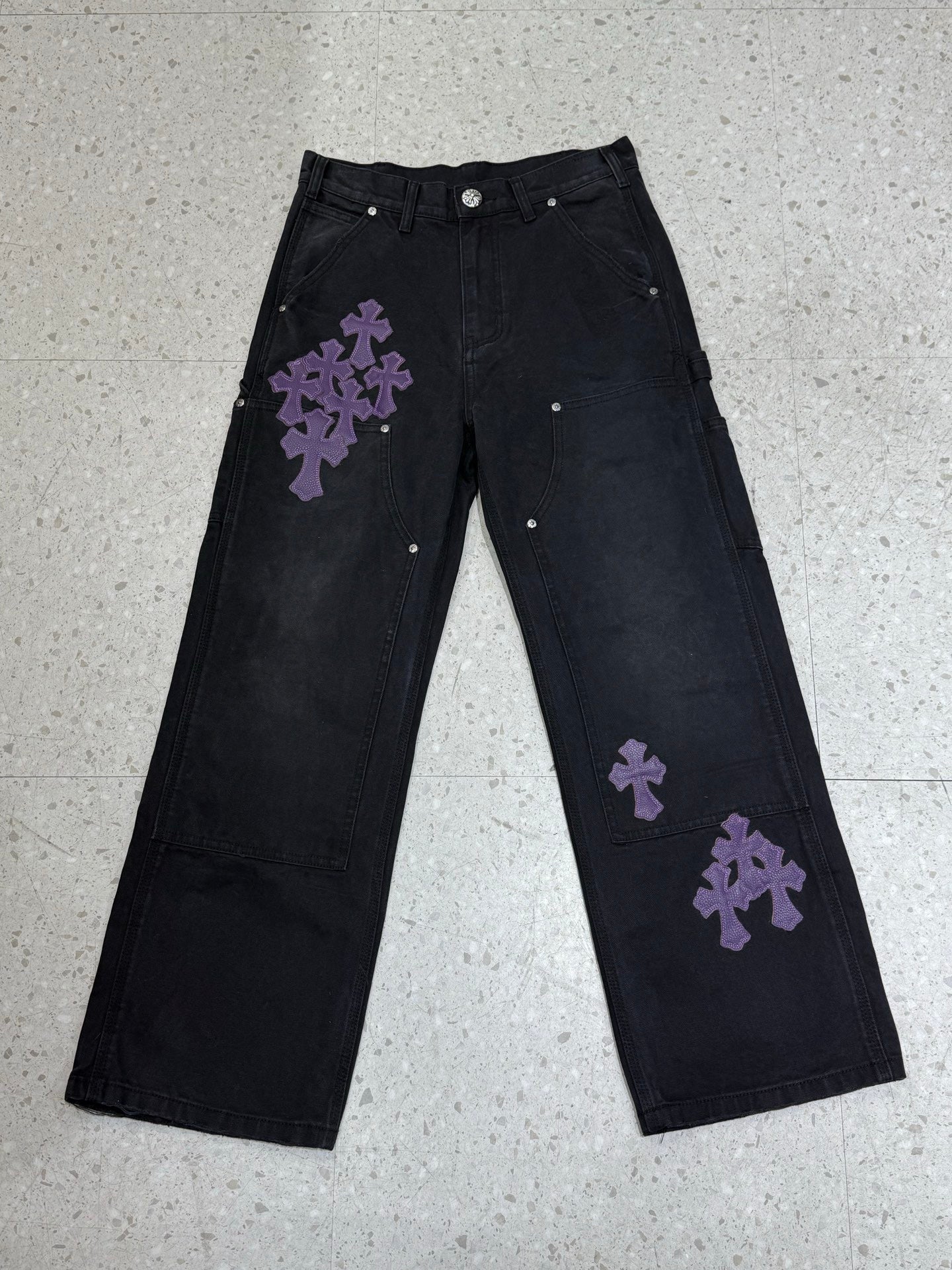 Chrome Hearts Long Jeans