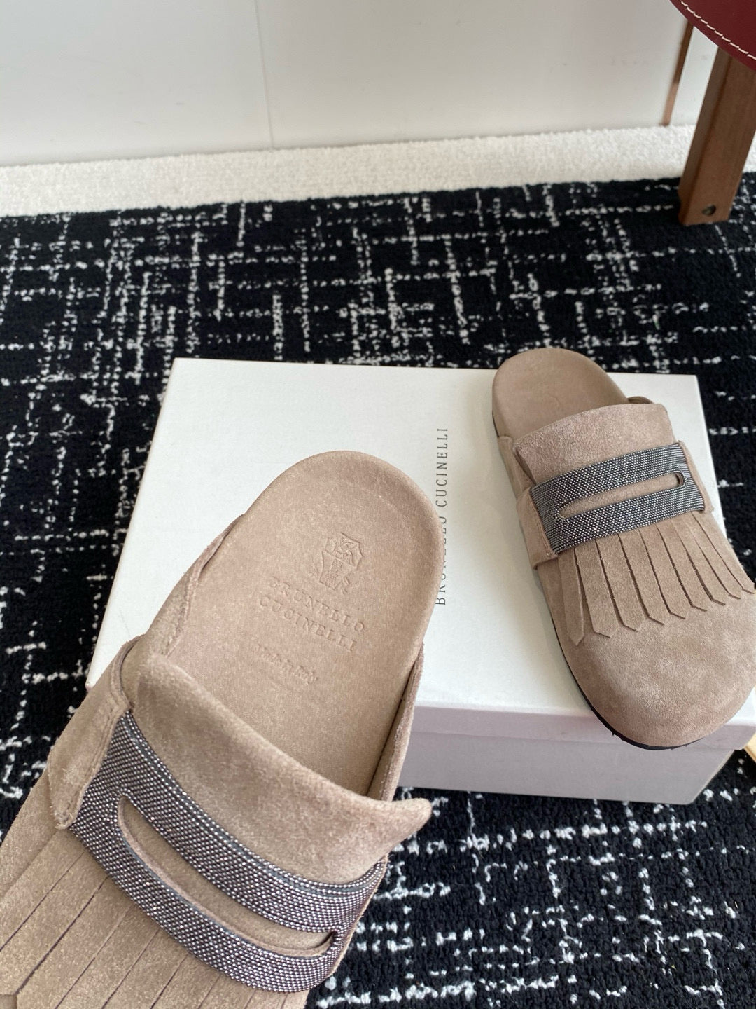 Brunello Cucinelli Sabot Loafers