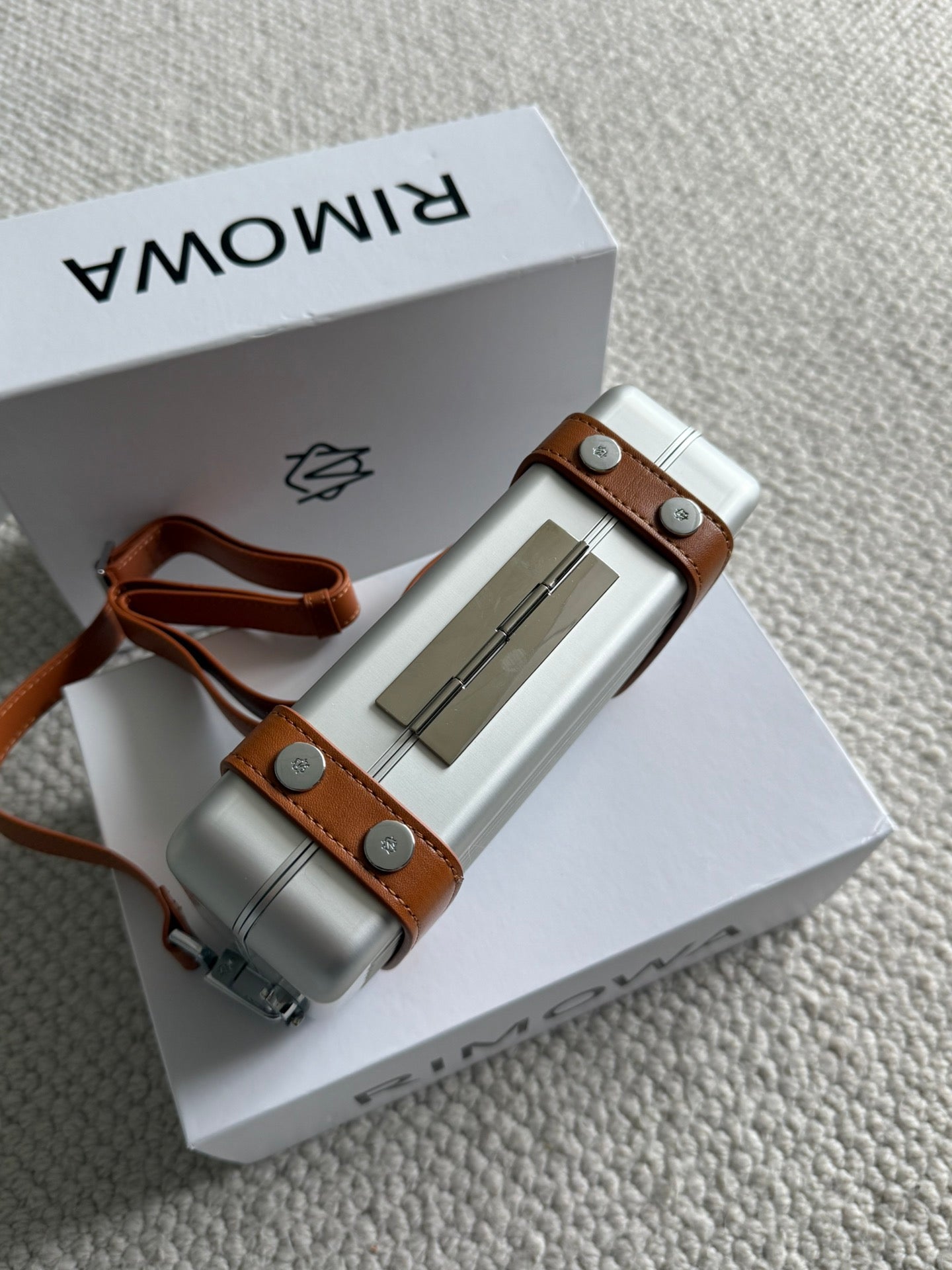 Rimowa Aluminium Cross-Body Bag