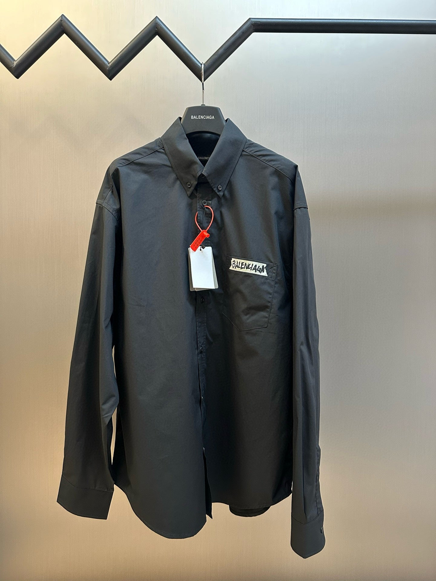 Balenciaga Long Sleeve Shirt