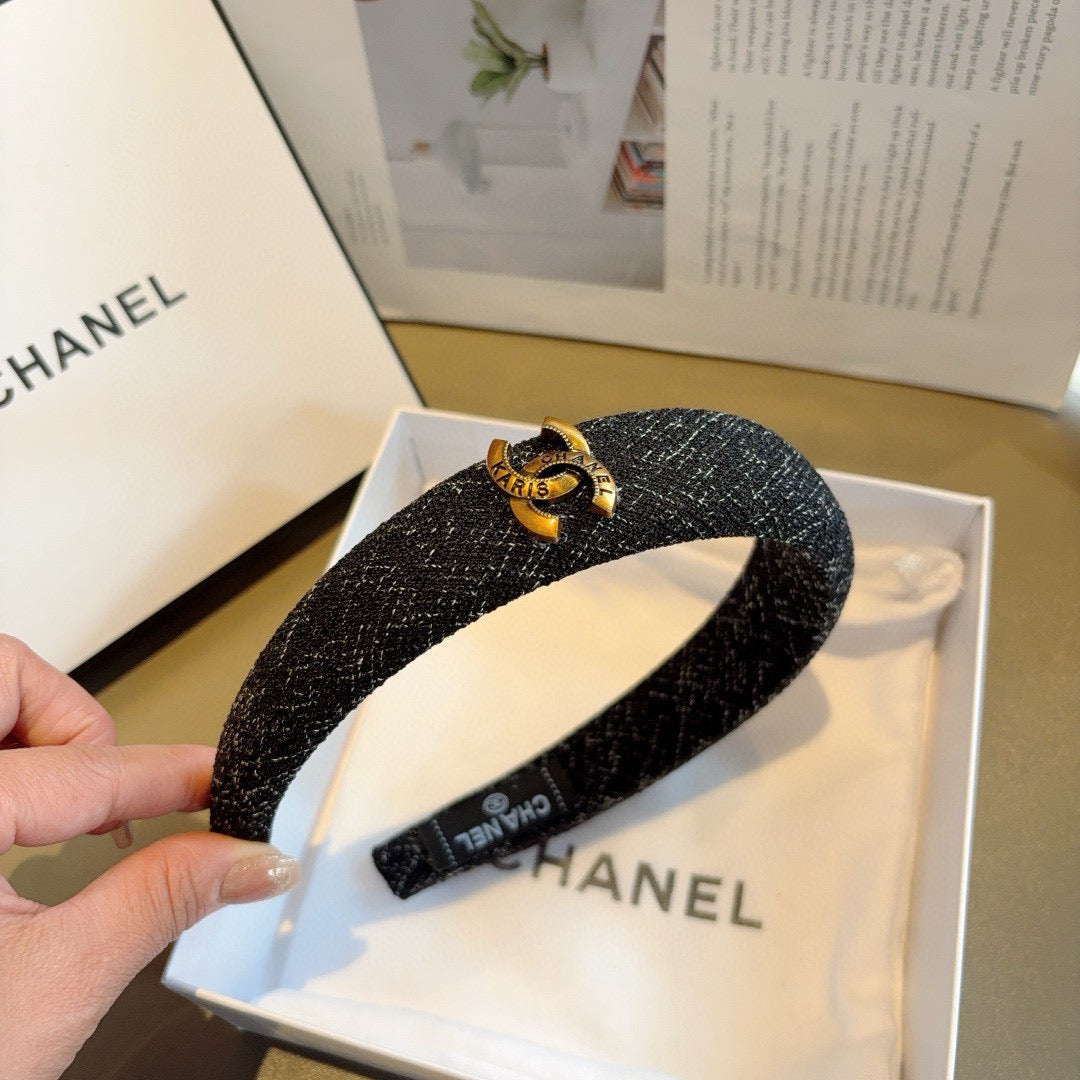 Chanel Hairband
