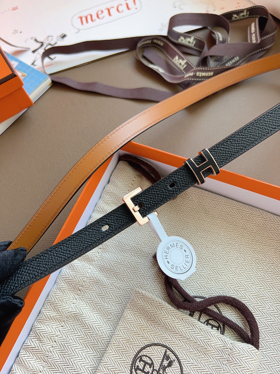 Hermes Belt