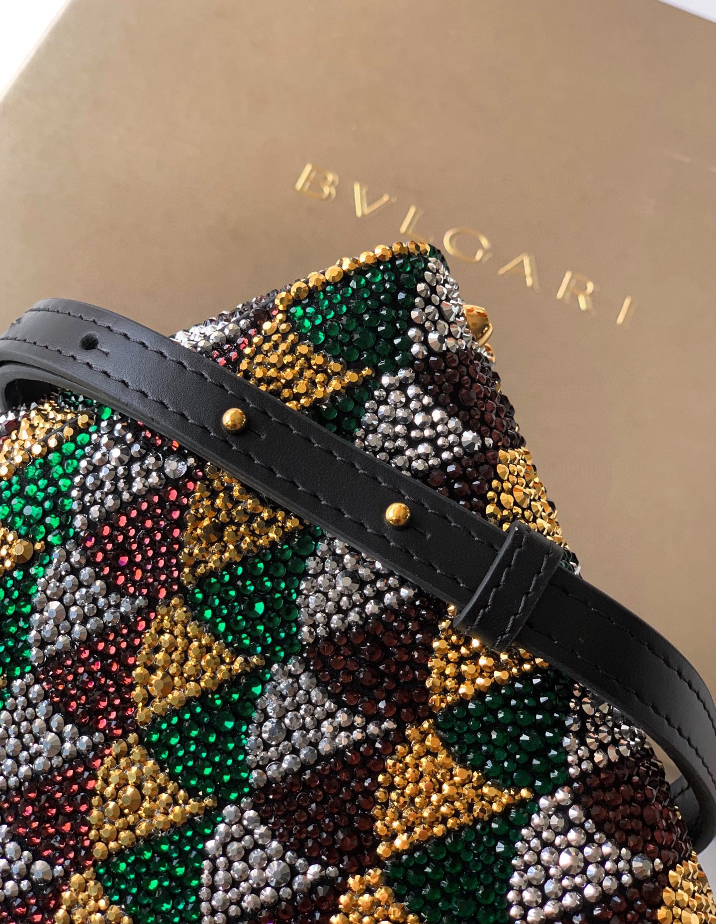 Bvlgari Serpentine Tote Bag