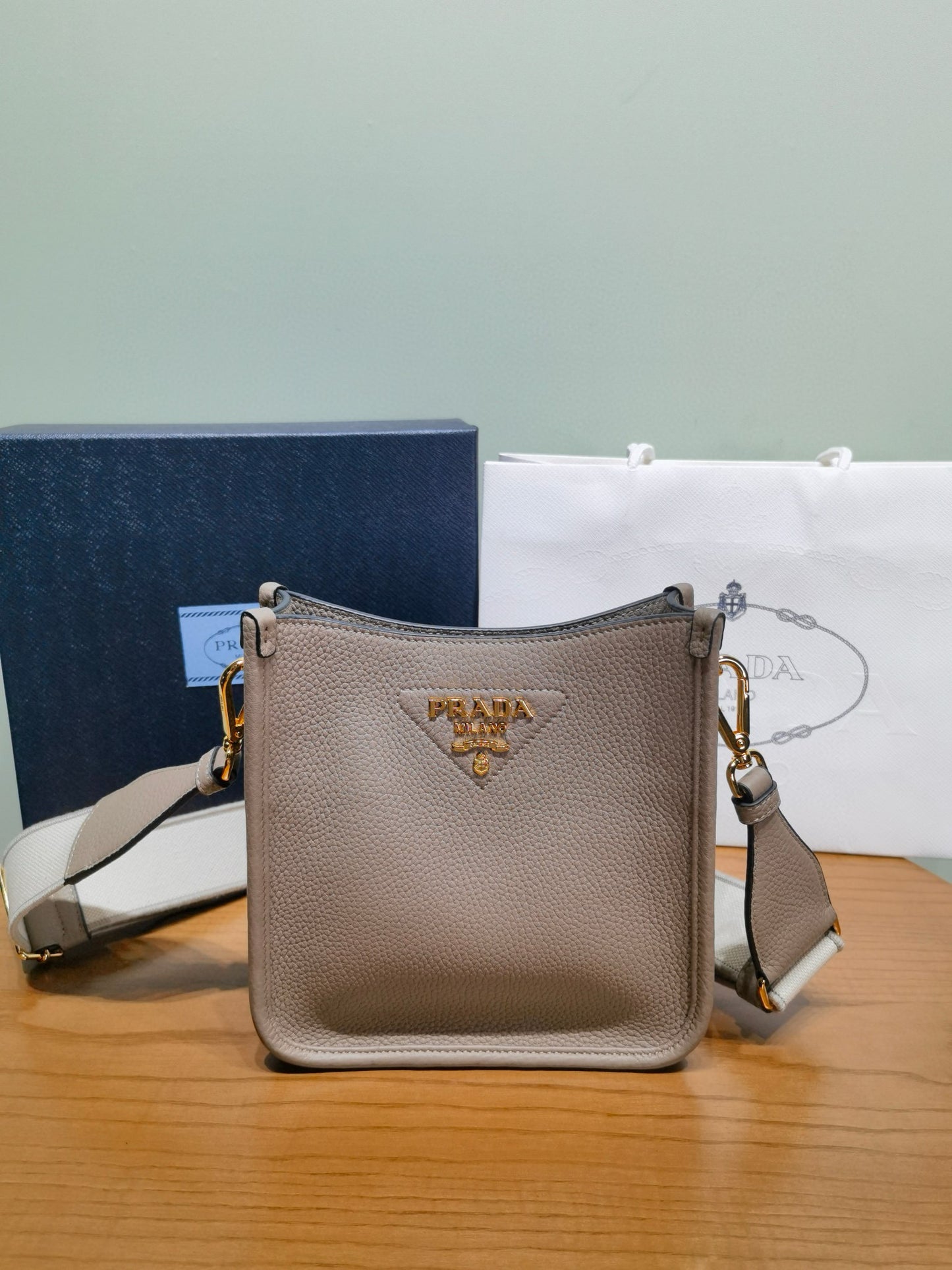 Prada Shoulder Bag 19x20x6cm