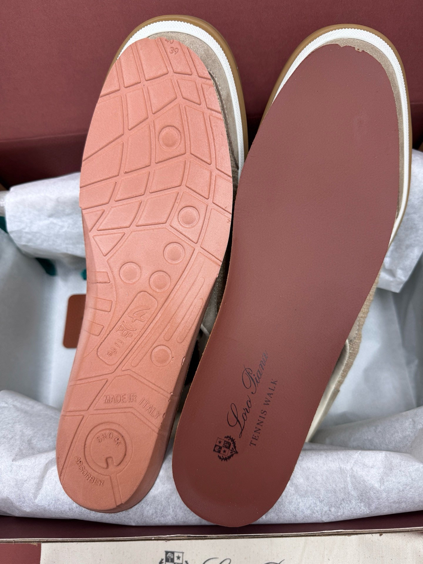 Loro Piana Tennis Walk Sneakers